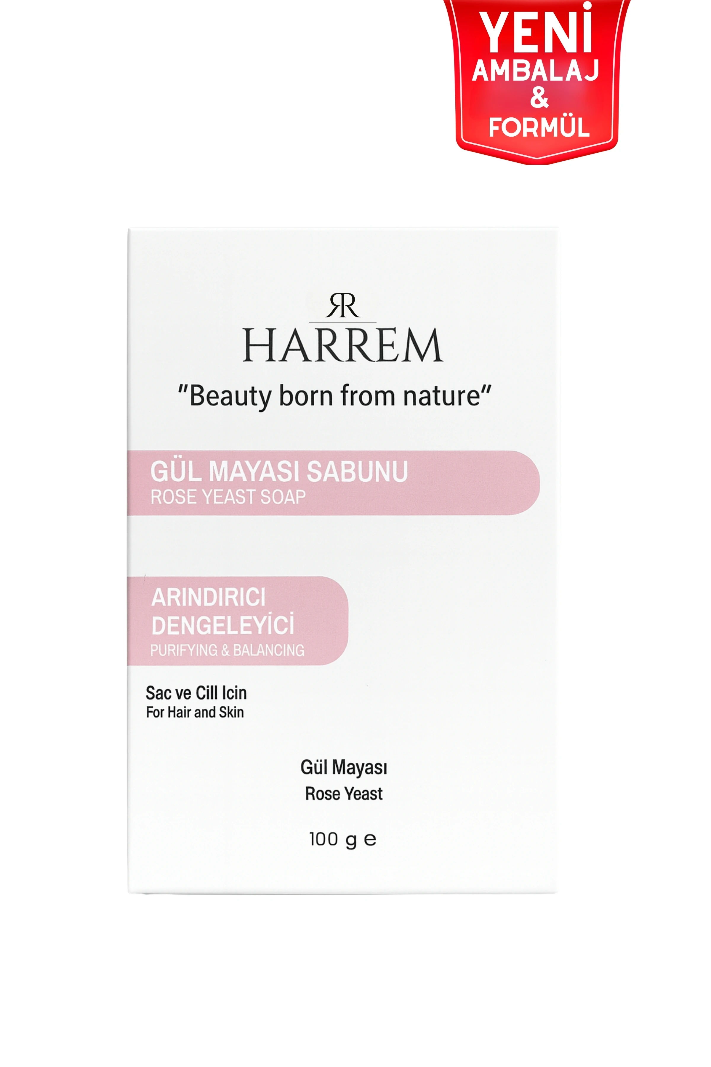 Gül Yaprağı Sabunu