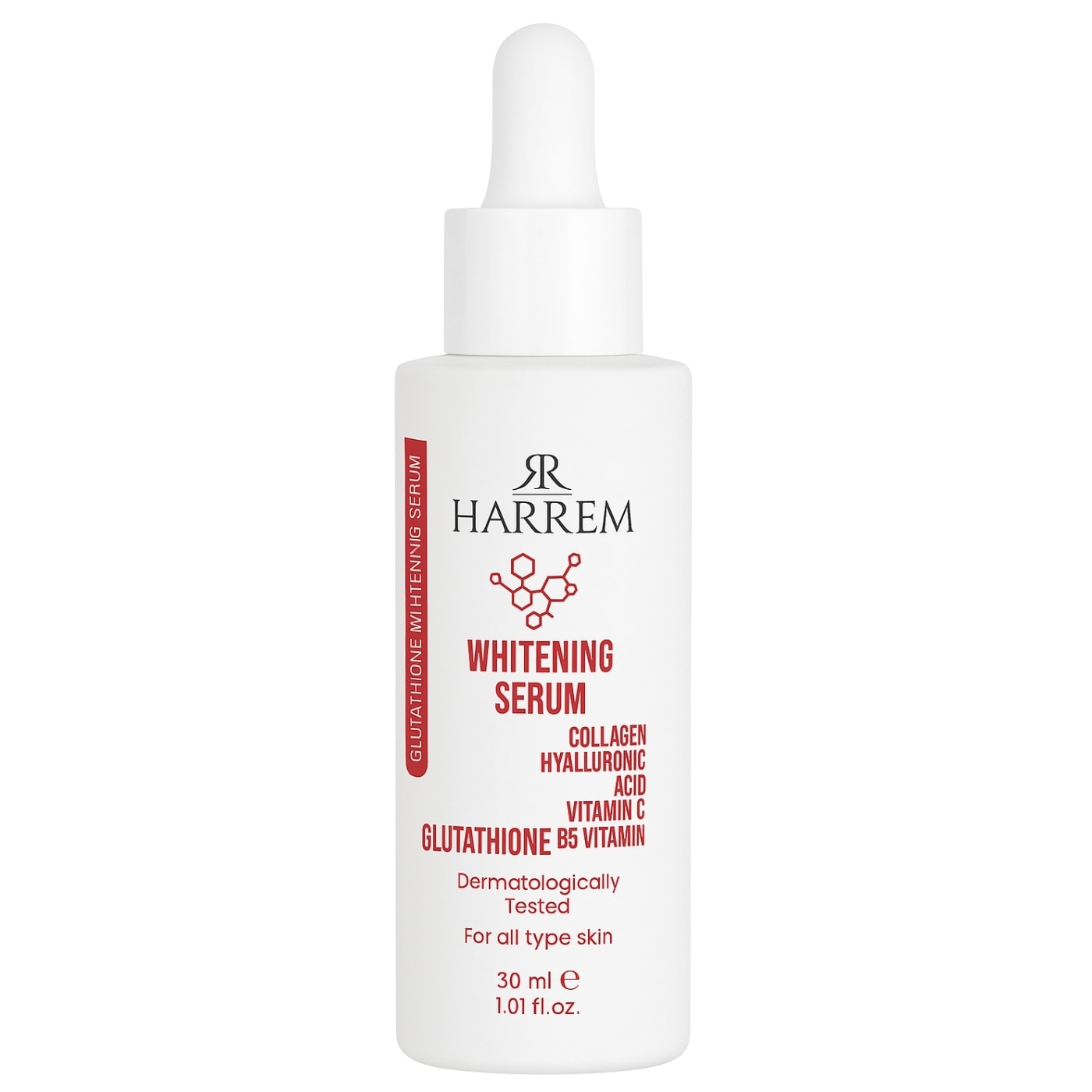 Glutatyon Cilt Beyazlatmaya Yardımcı Ve Leke Karşıtı Hücre Yenileyici Serum