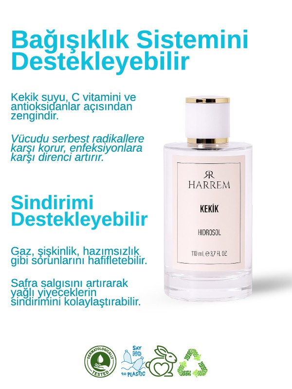 Kekik Suyu Ferahlık Verici Doğal Ağız Bakımı Tonik