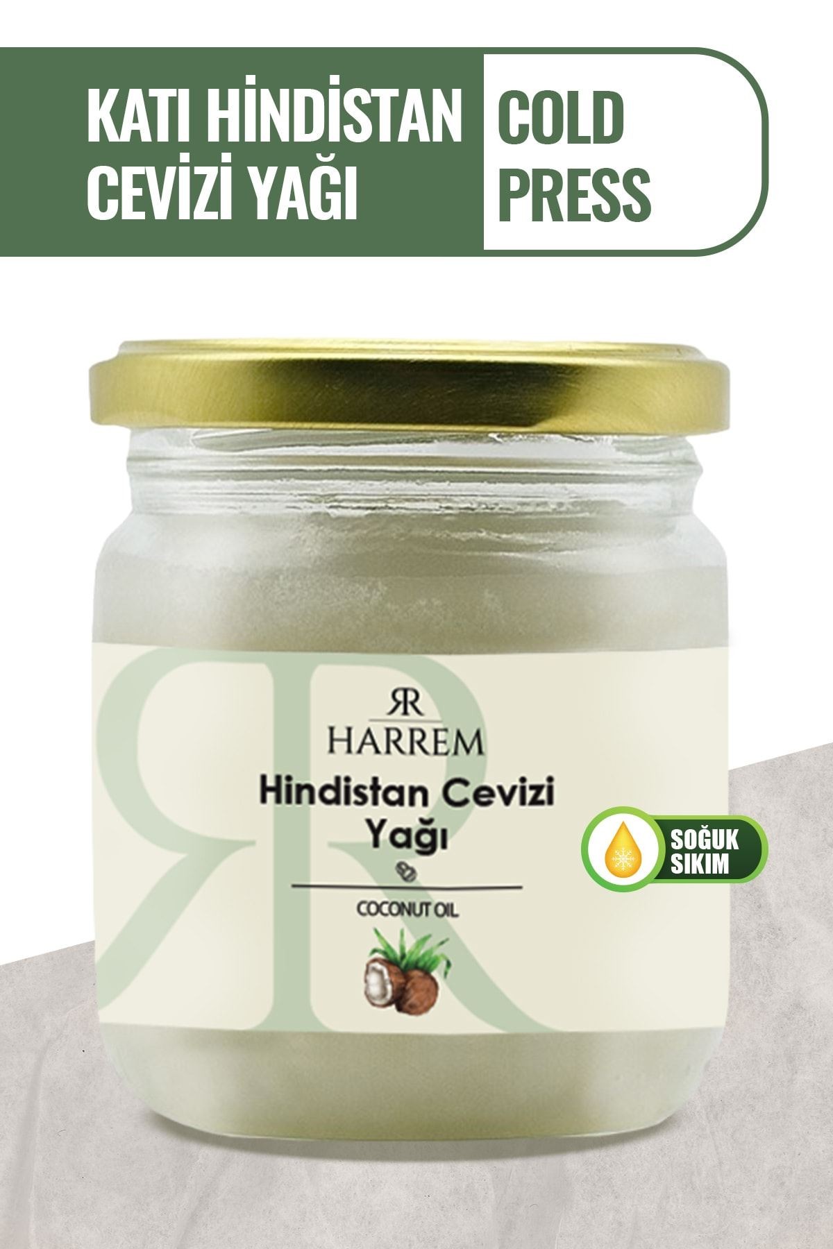 Katı Hindistan Cevizi Yağı