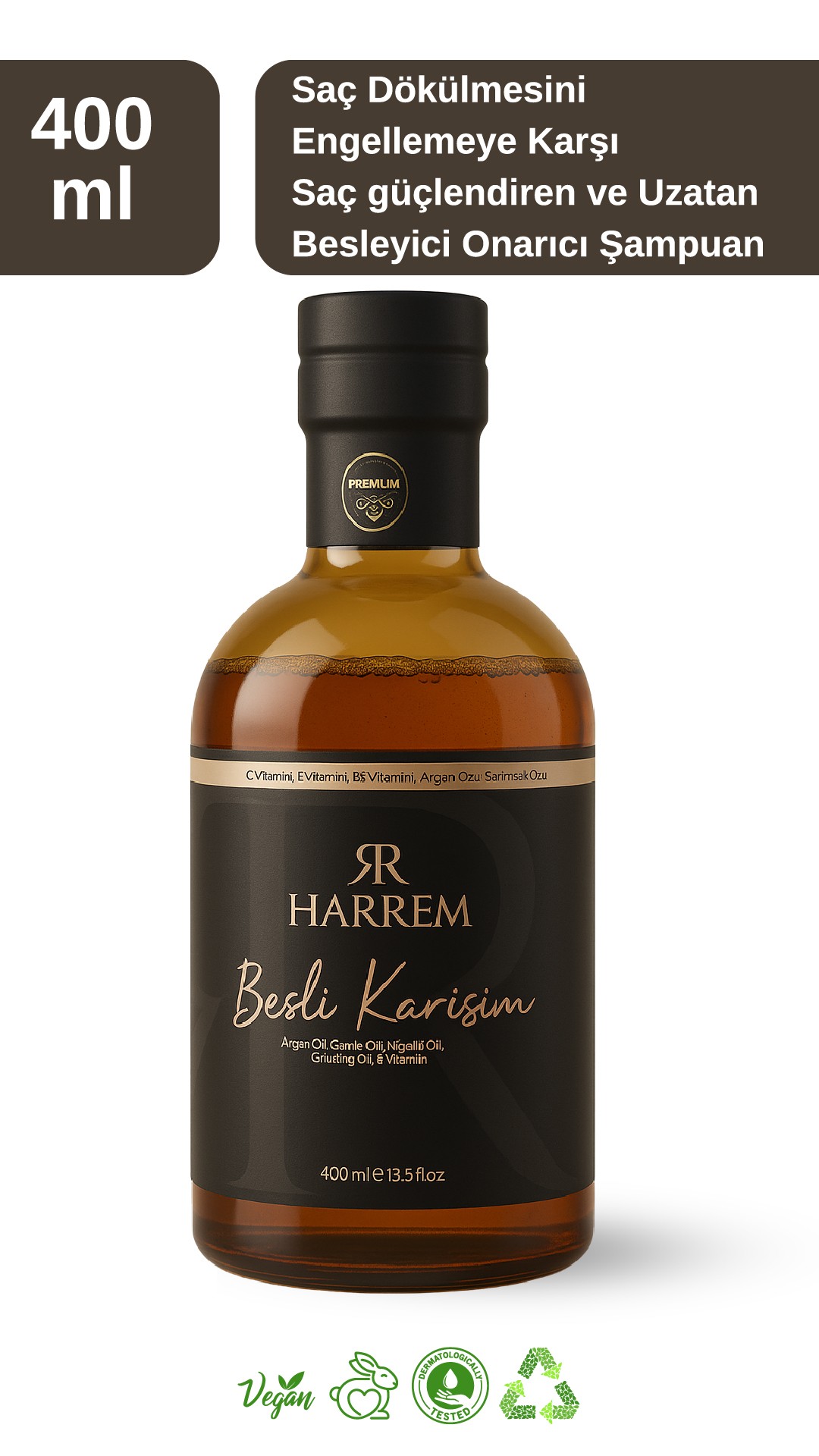 Beşli Karışım Şampuan 400 ml