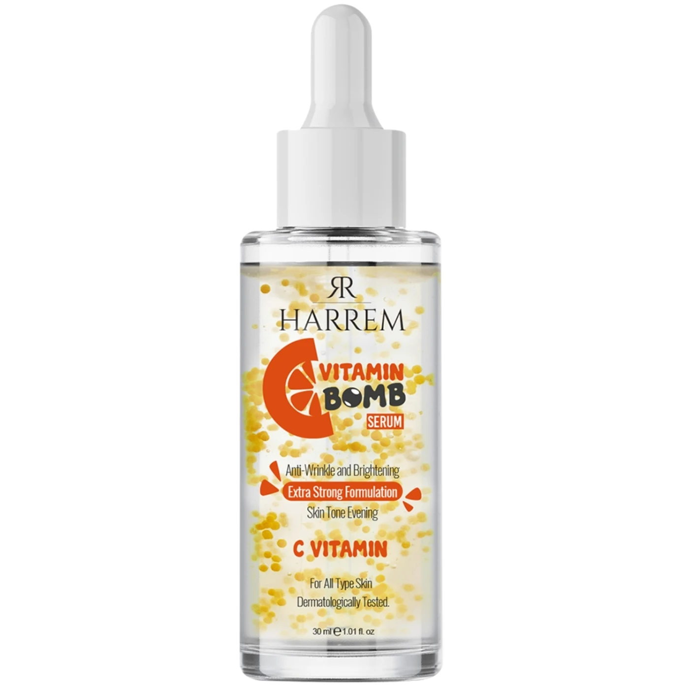 Aydınlatıcı Cilt Tonu Eşitleyici Mikrokapsül C Vitamin Bombası Serum 30 ML