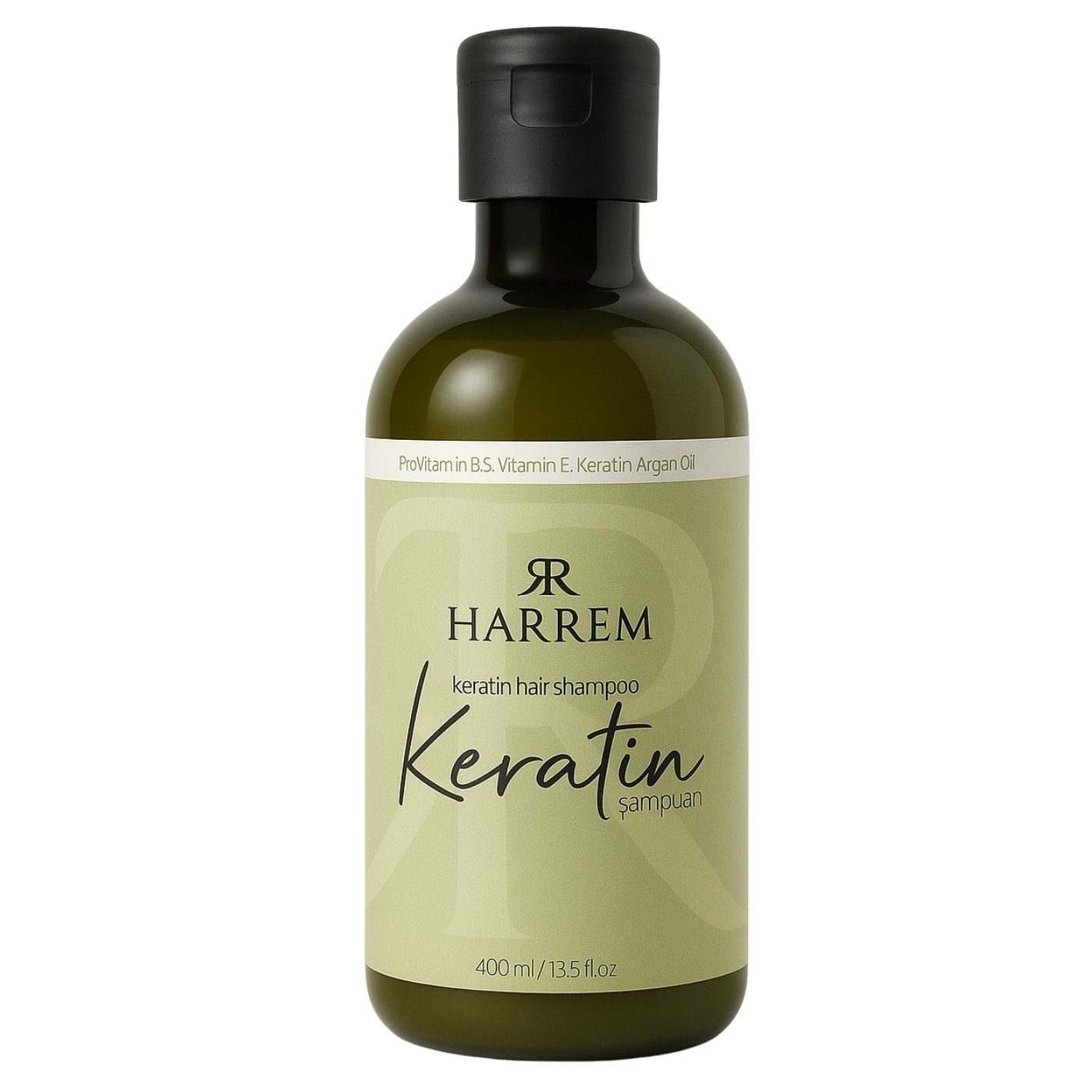 Onarıcı Etkili Keratin Şampuan – 400 ml | Dökülme Karşıtı, Parlak Saç