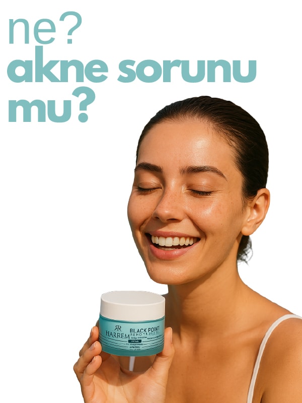 Akneli & Yağlı Karma Ciltler İçin Günlük Bakım Kremi Black P.int 50 Ml
