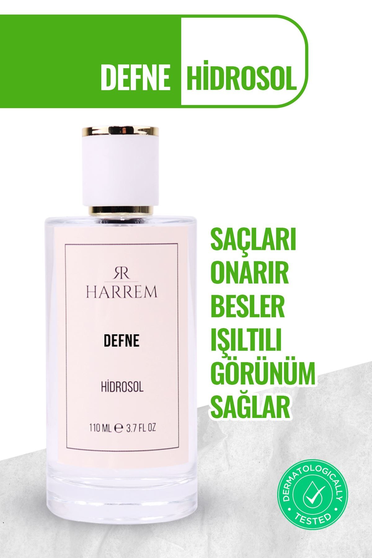 Defne Suyu Kepeğe Karşı Etkili Tonik