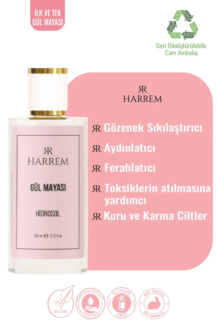 Gül Suyu & Gül Mayası Suyu Seti