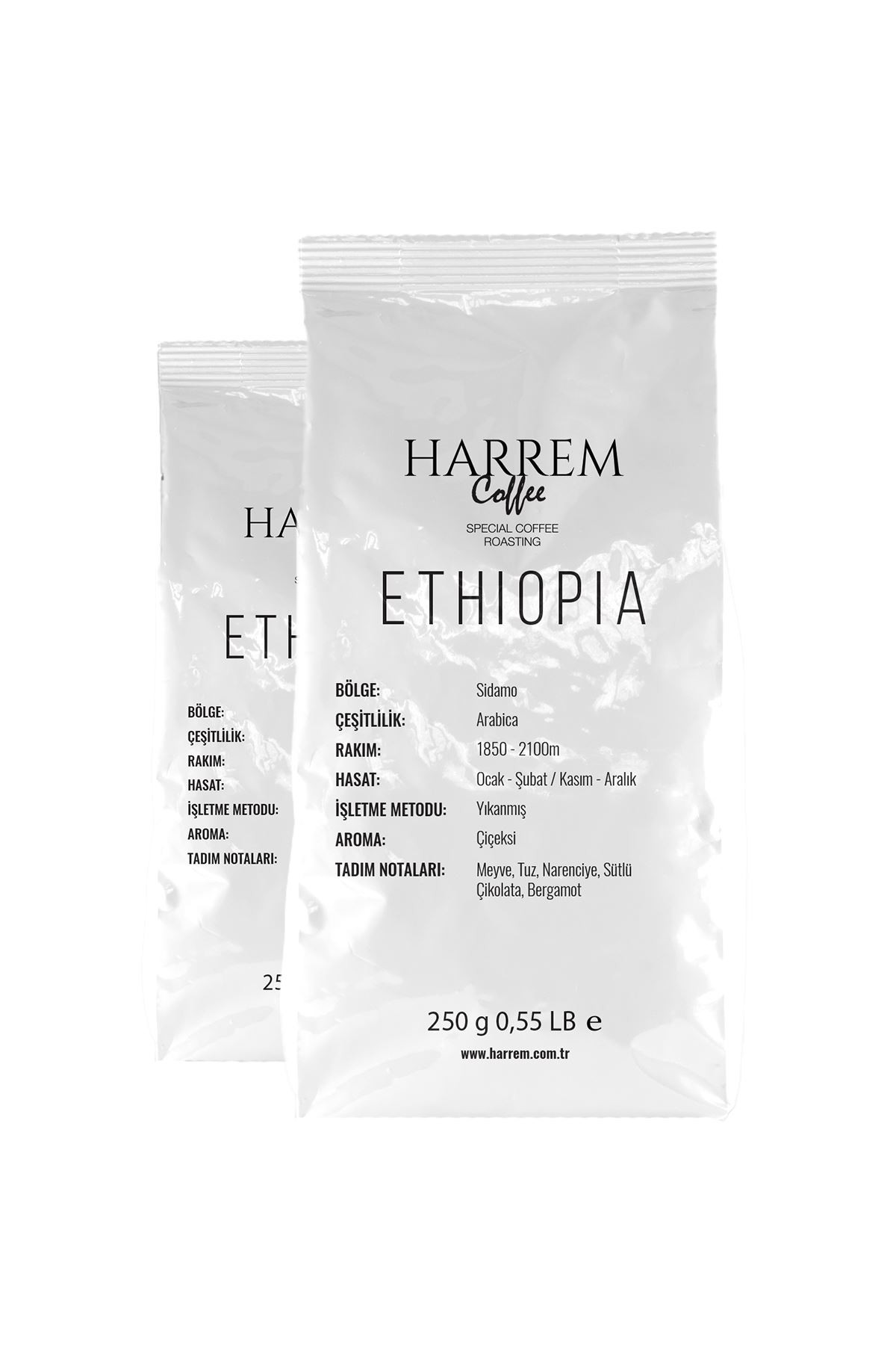 HARREM Ethiopia Kahve 250 Gr.
