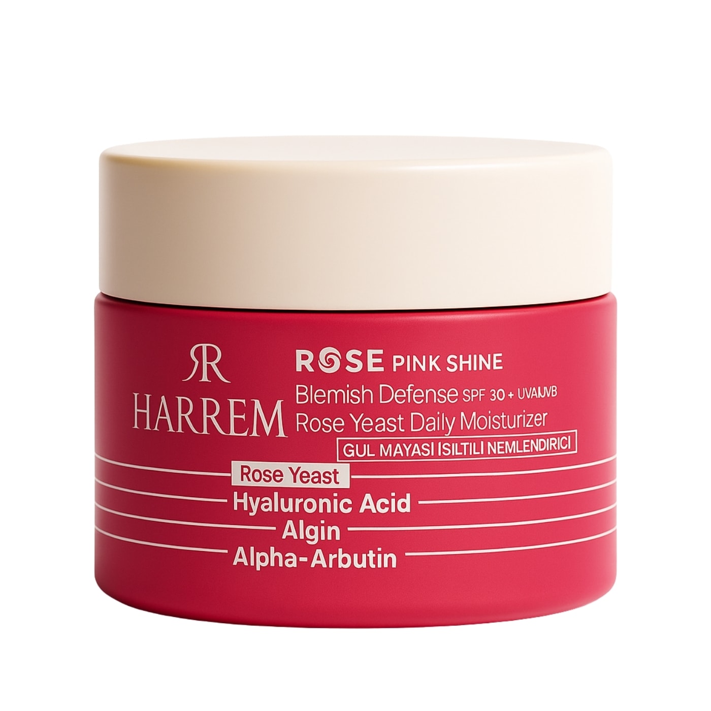 Rose Series Pink Shine Günlük Nemlendirici 50 ML