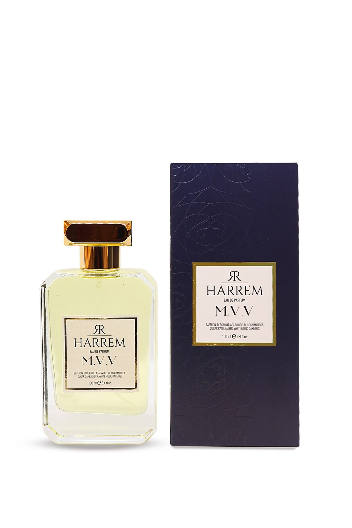 Yaşam Çiçeği Serisi M.V.V Erkek Parfüm 100 ml