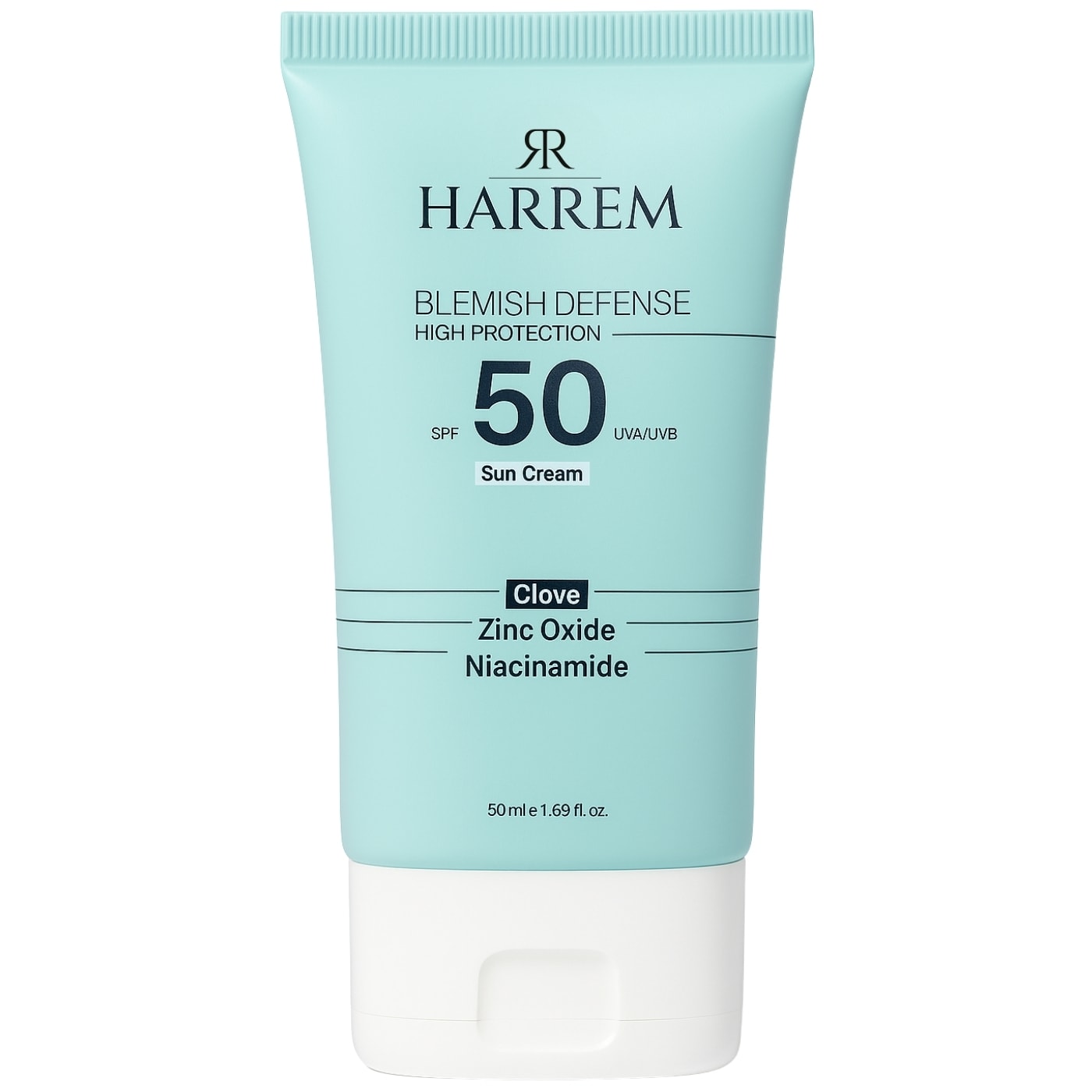 Akneli&Yağlı Ciltler Leke Karşıtı Yüksek Koruyucu Yağsız SPF50 UVA/UVB Güneş Kremi 50 Ml Black P.int