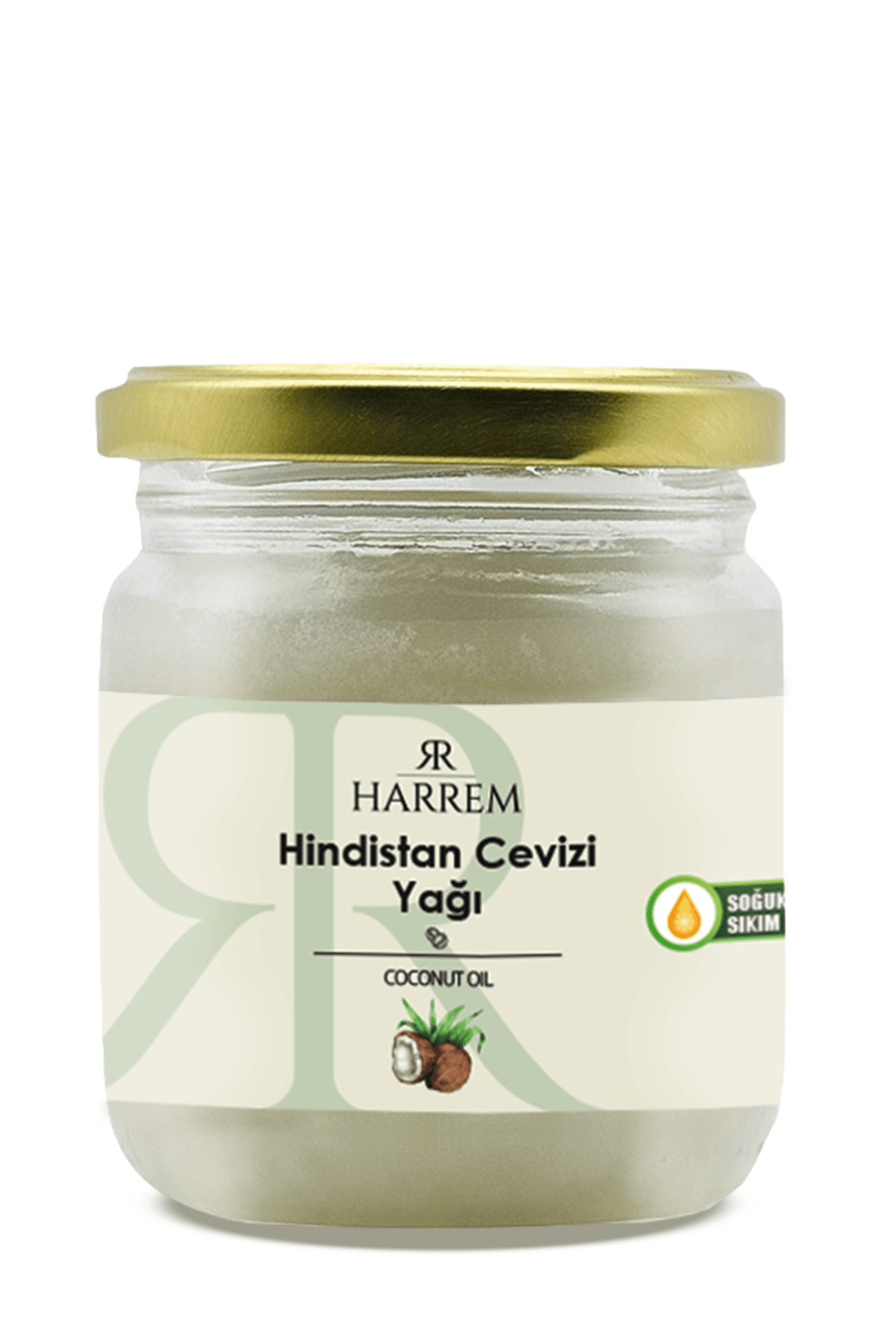 Katı Hindistan Cevizi Yağı