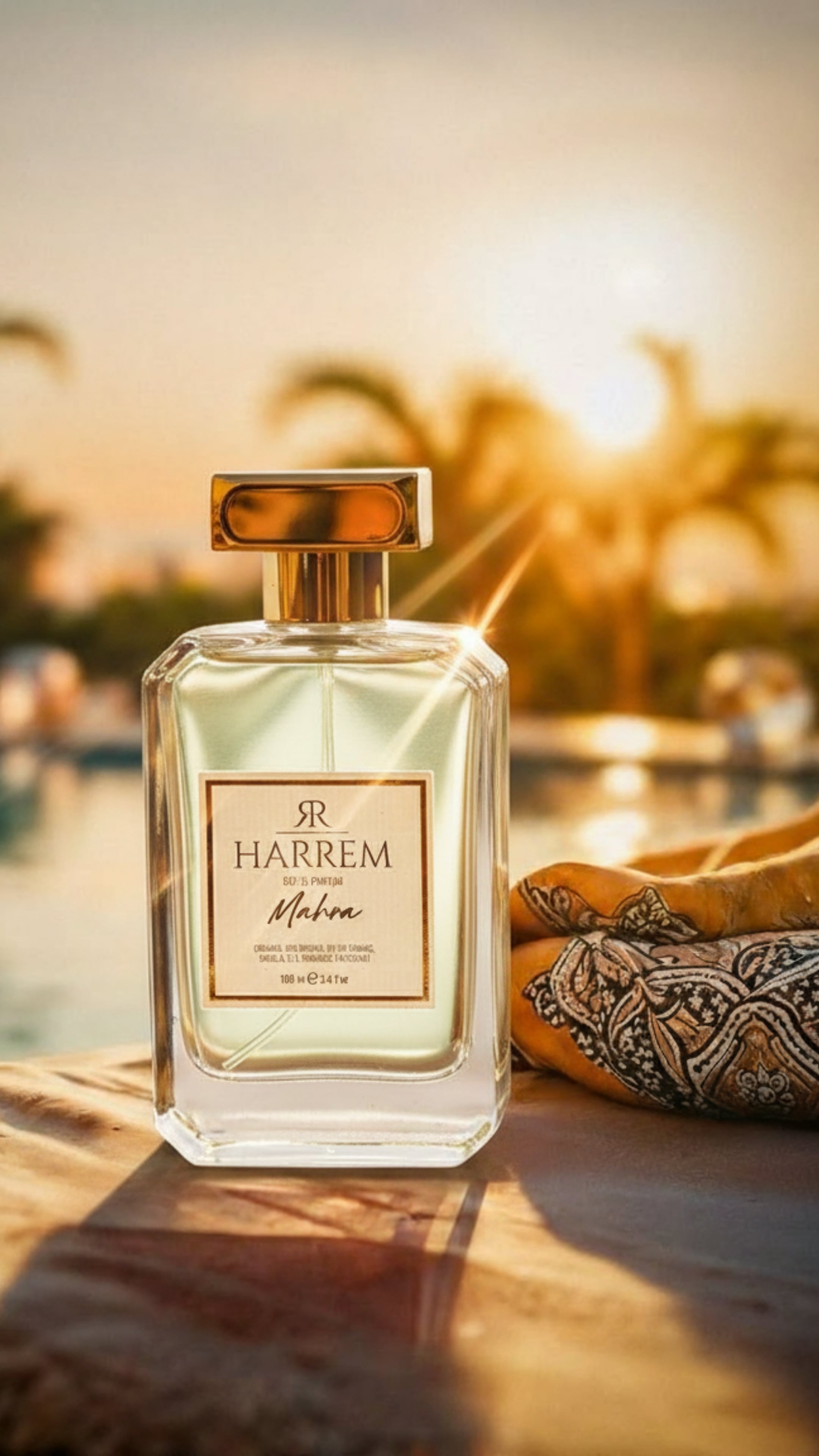 Yaşam Çiçeği Serisi Mahra Unisex Parfüm 100 ml