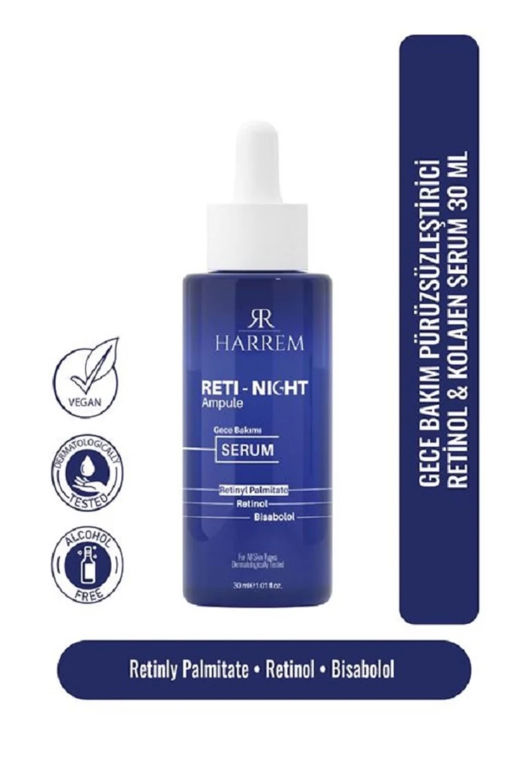Reti-Night Serum & Reti-Night Krem & Akgünlük Suyu Kasım Özel Seti