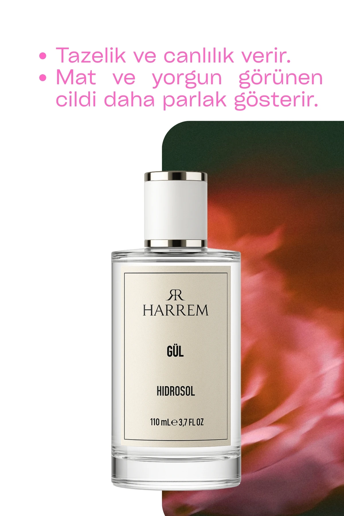 Gül Suyu Cilt Tonu Eşitleyici ve Cilt Yenileyici Tonik