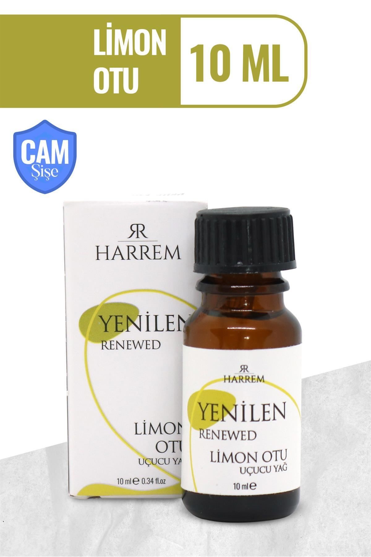 Limon Otu Yağı