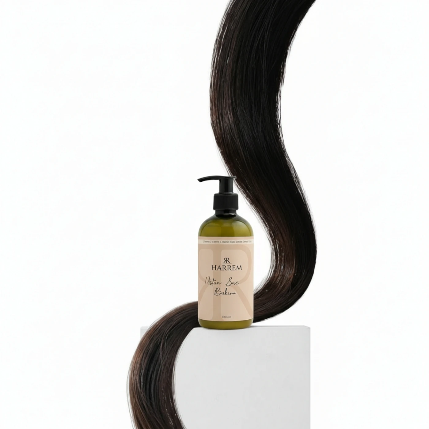 Onarıcı ve Nemlendirici Argan ve Hindistan Cevizi Yağı Özlü Üstün Saç Bakım Kremi 400Ml