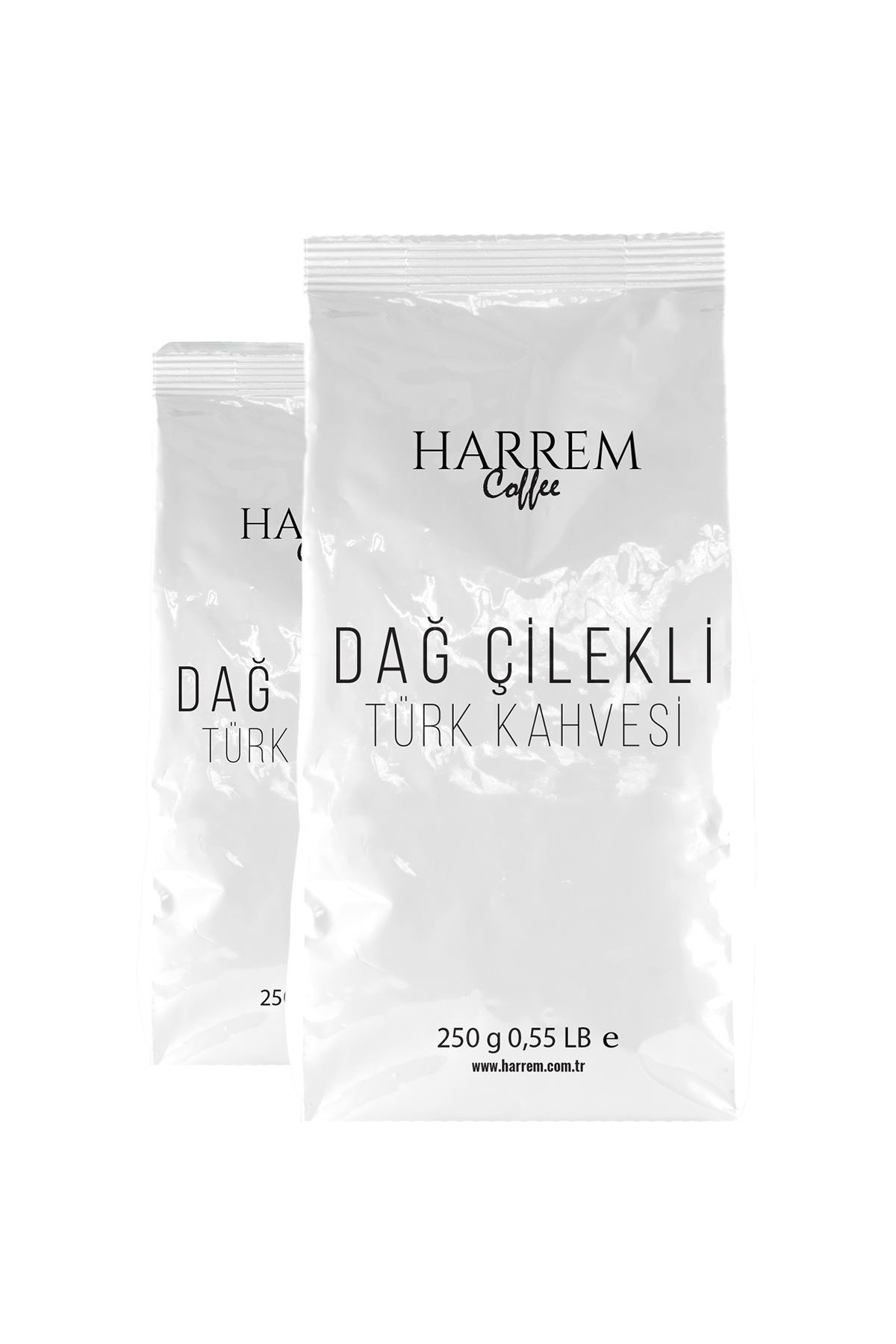 HARREM Dağ Çilekli Türk Kahvesi (Paket) 250 Gr.