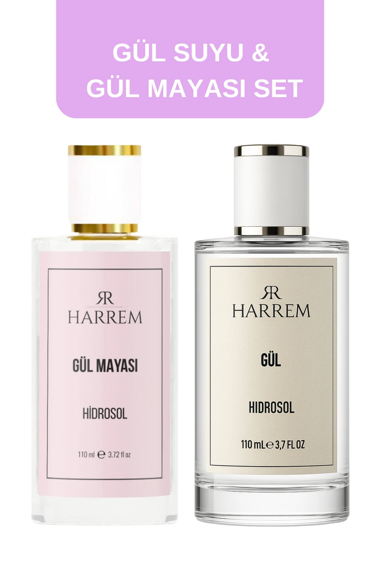 Gül Suyu & Gül Mayası Suyu Seti