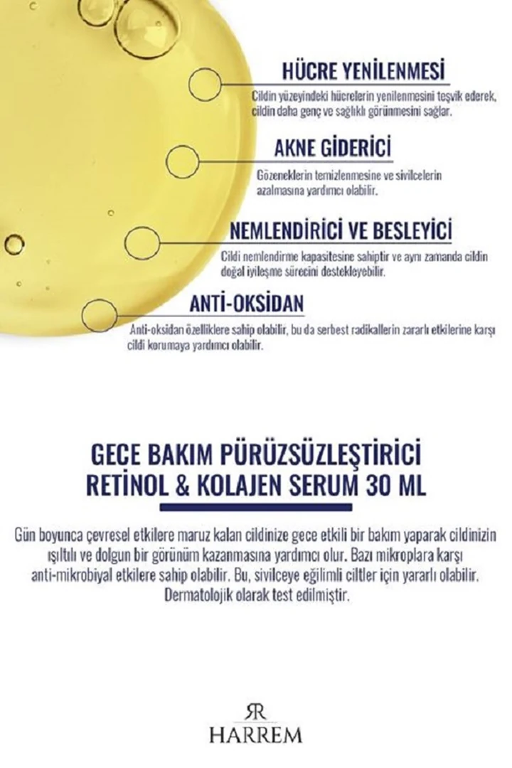 Reti-Night Serum & Reti-Night Krem Seti