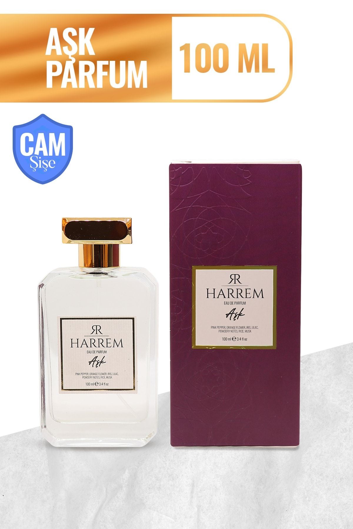 Yaşam Çiçeği Serisi Aşk Kadın Parfüm 100 ml