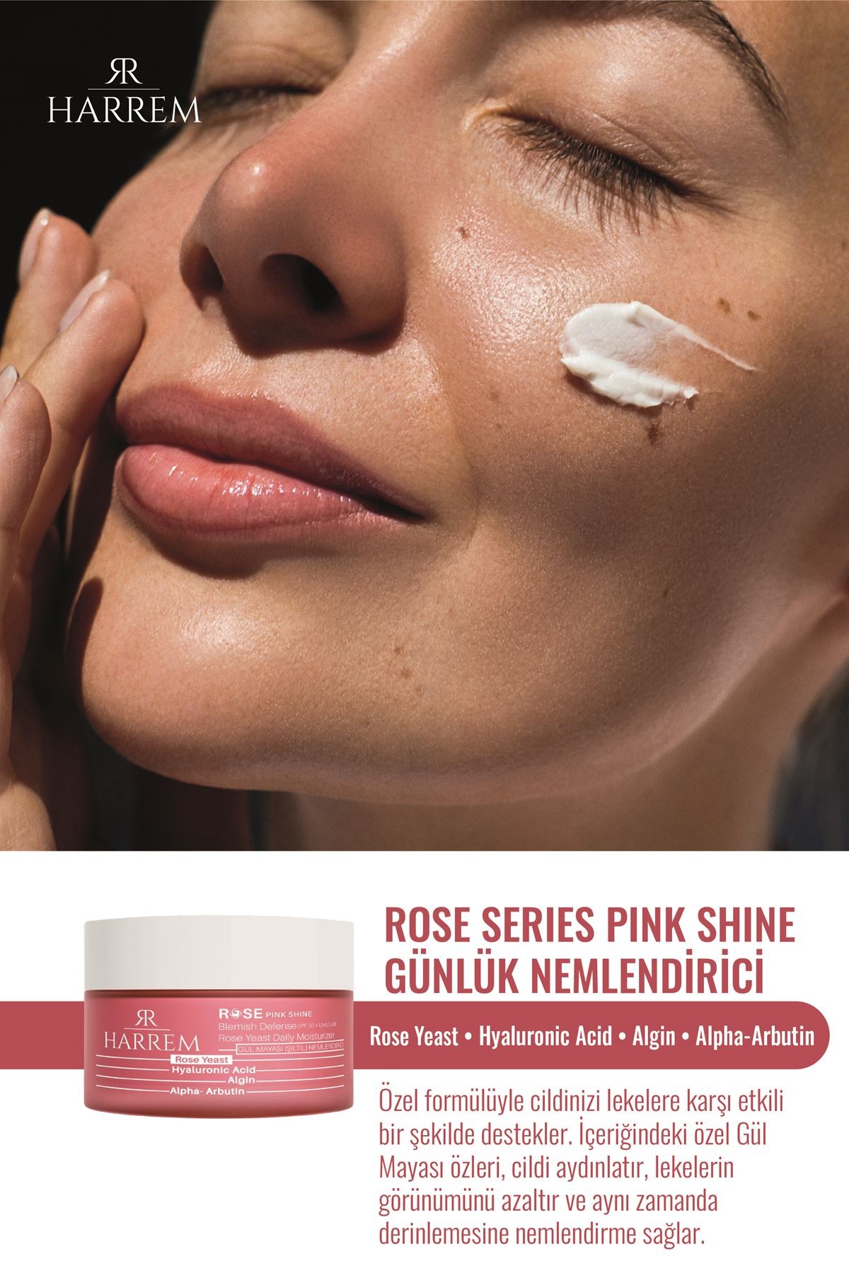Rose Series Pink Shine Günlük Nemlendirici 50 ML