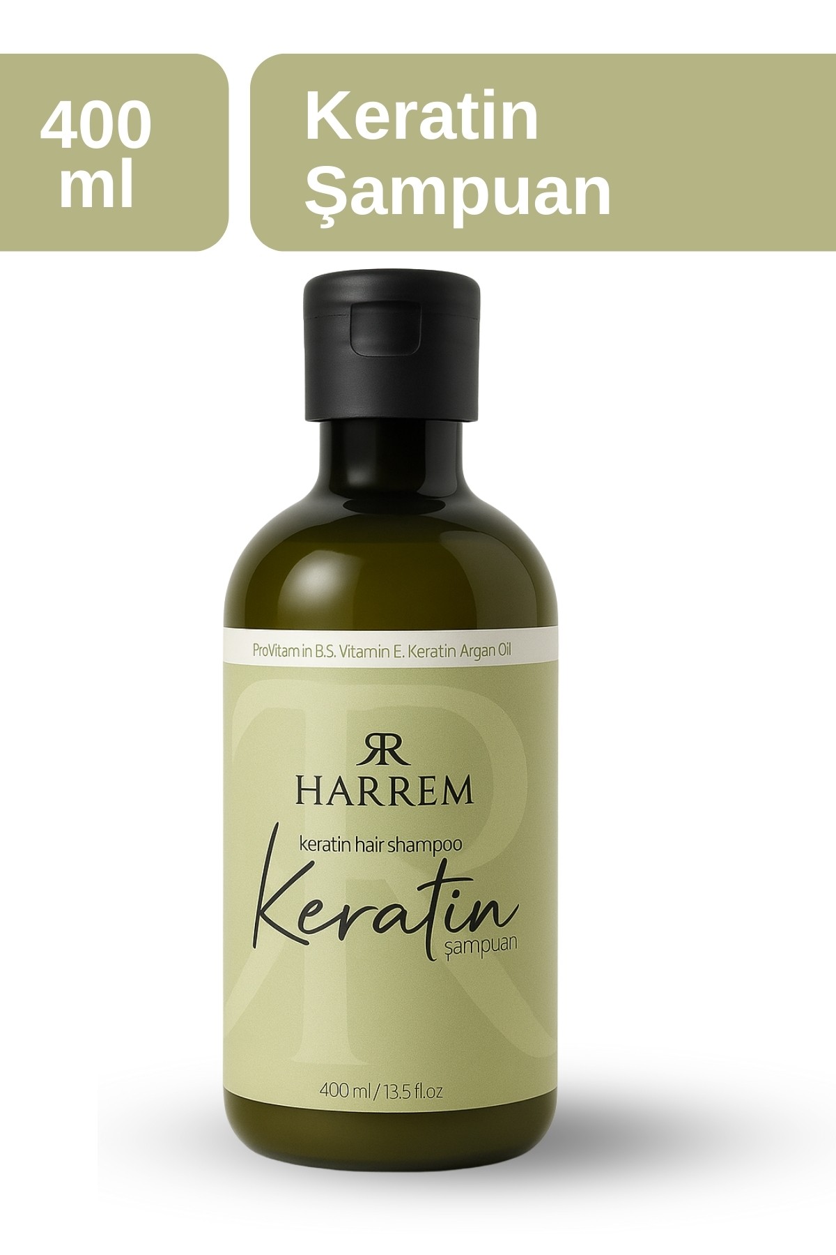 Keratin Şampuan 400 ml