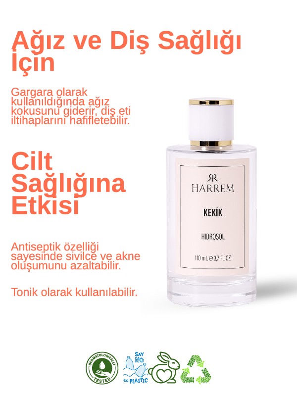 Kekik Suyu Ferahlık Verici Doğal Ağız Bakımı Tonik