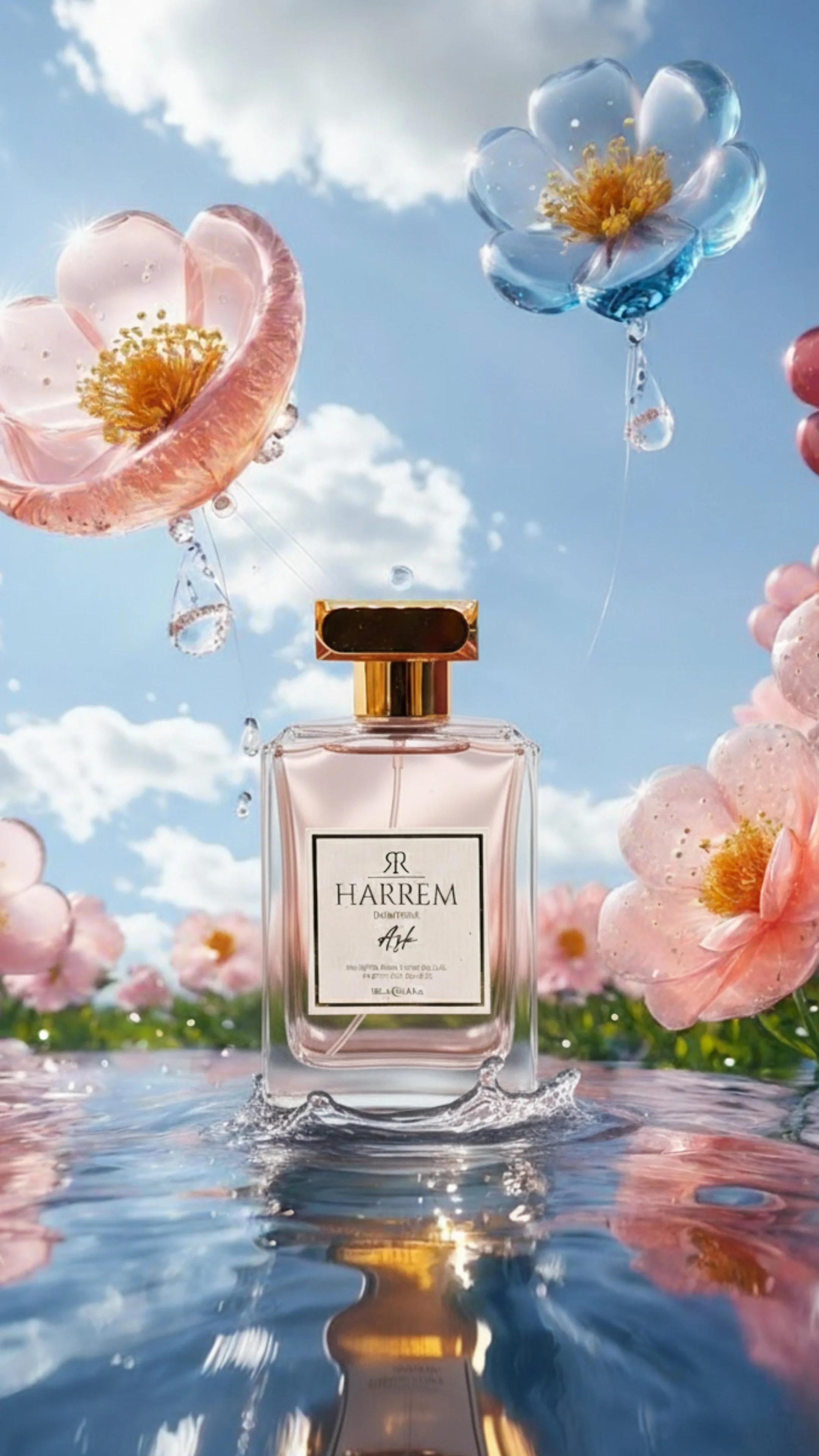 Yaşam Çiçeği Serisi Aşk Kadın Parfüm 100 ml