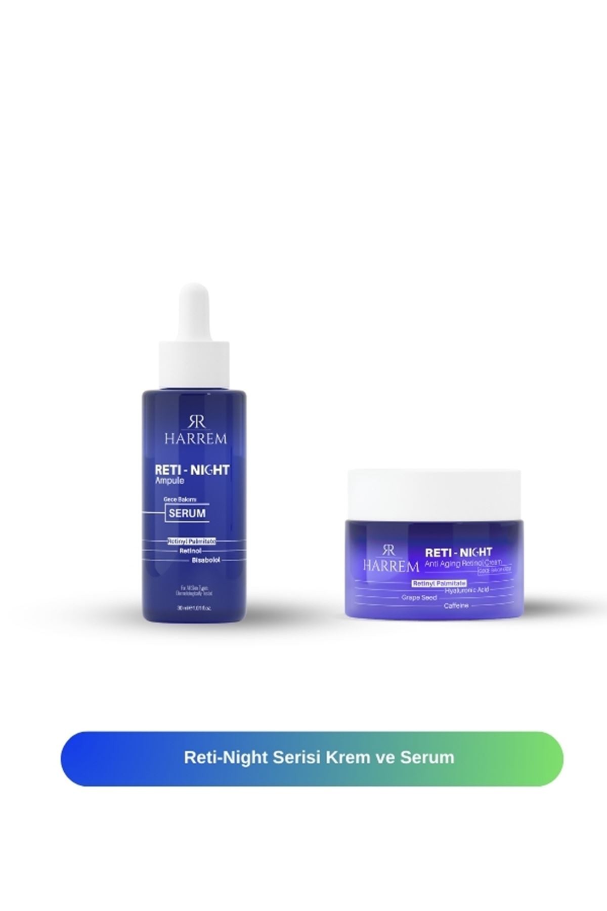 Reti-Night Serum & Reti-Night Krem Seti