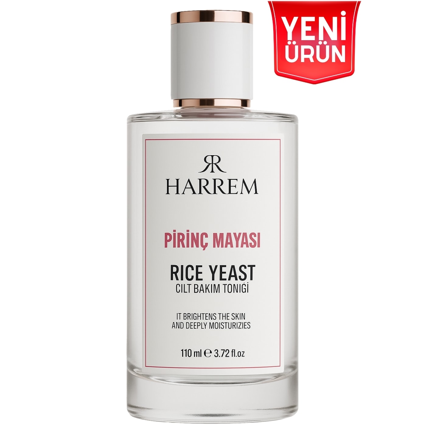 Pirinç Mayası Beyazlatıcı, Aydınlatıcı, Nemlendirici, Leke Karşıtı Tonik