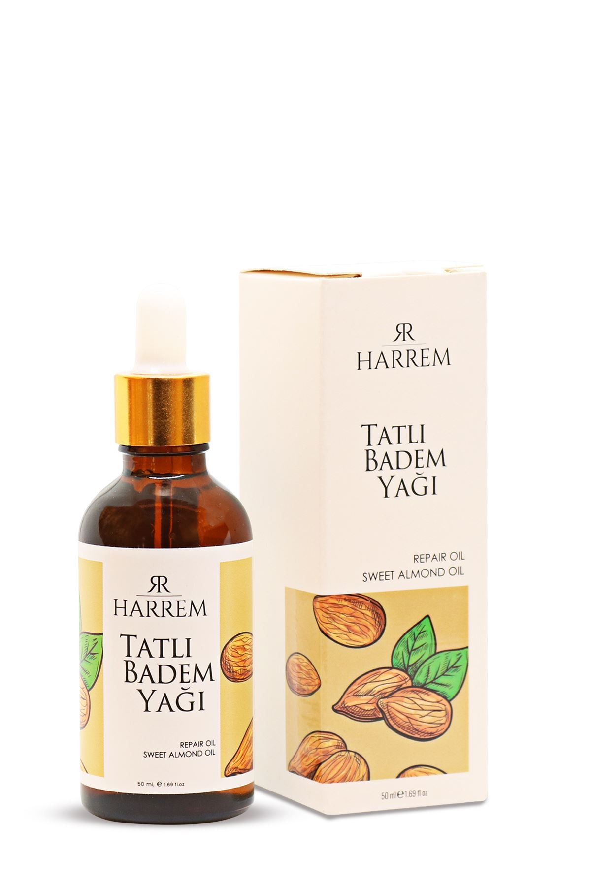 Tatlı Badem Yağı 50 ml