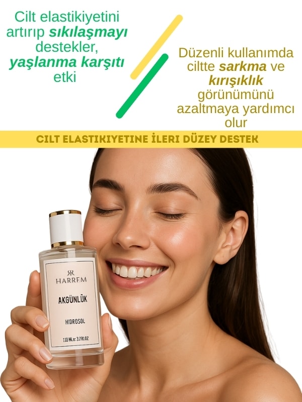 Akgünlük Suyu Elastikiyet Destekleyici, Yaşlanma Karşıtı Doğal Tonik 110 ml