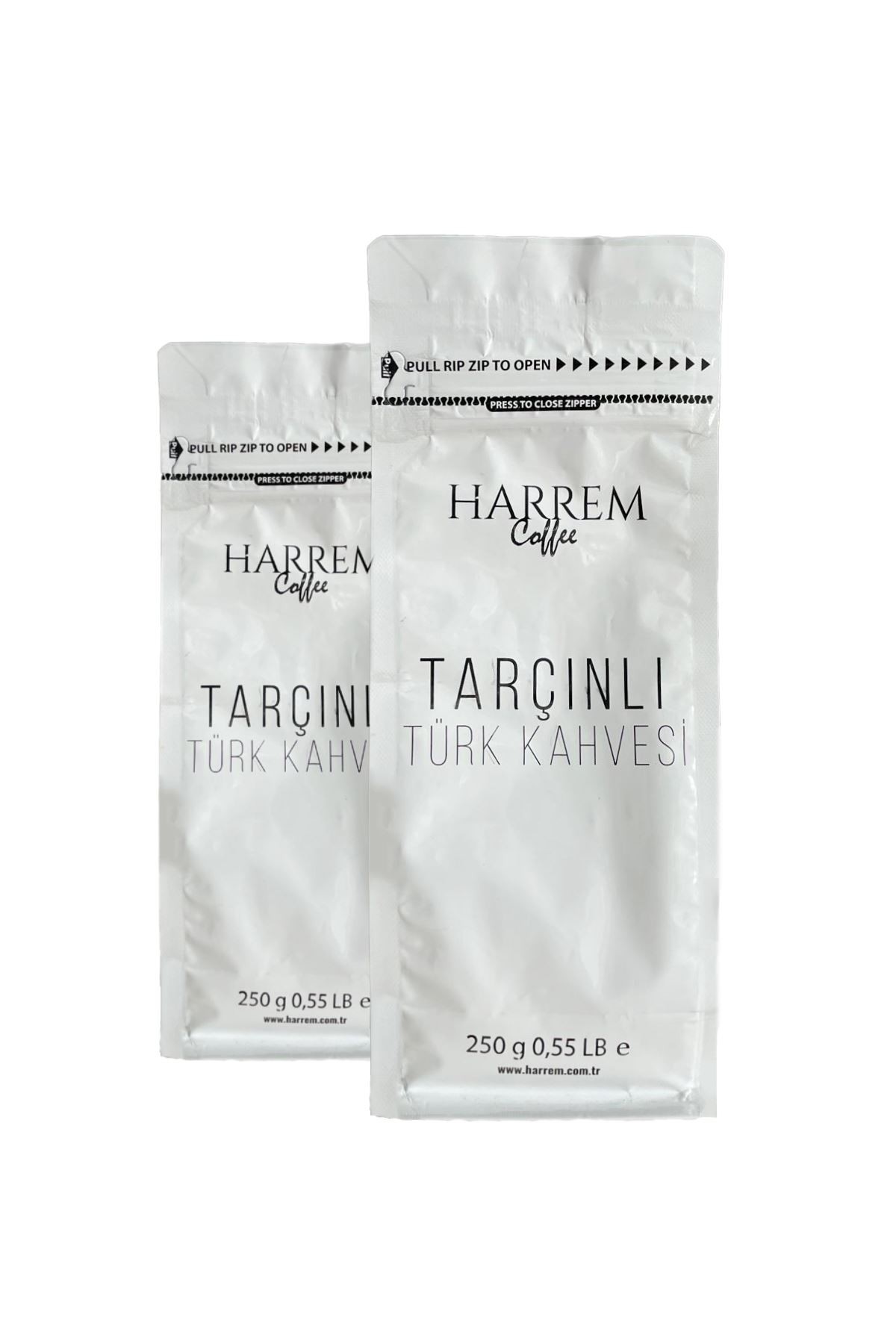 HARREM Tarçınlı Türk Kahvesi (Paket) 250 Gr.