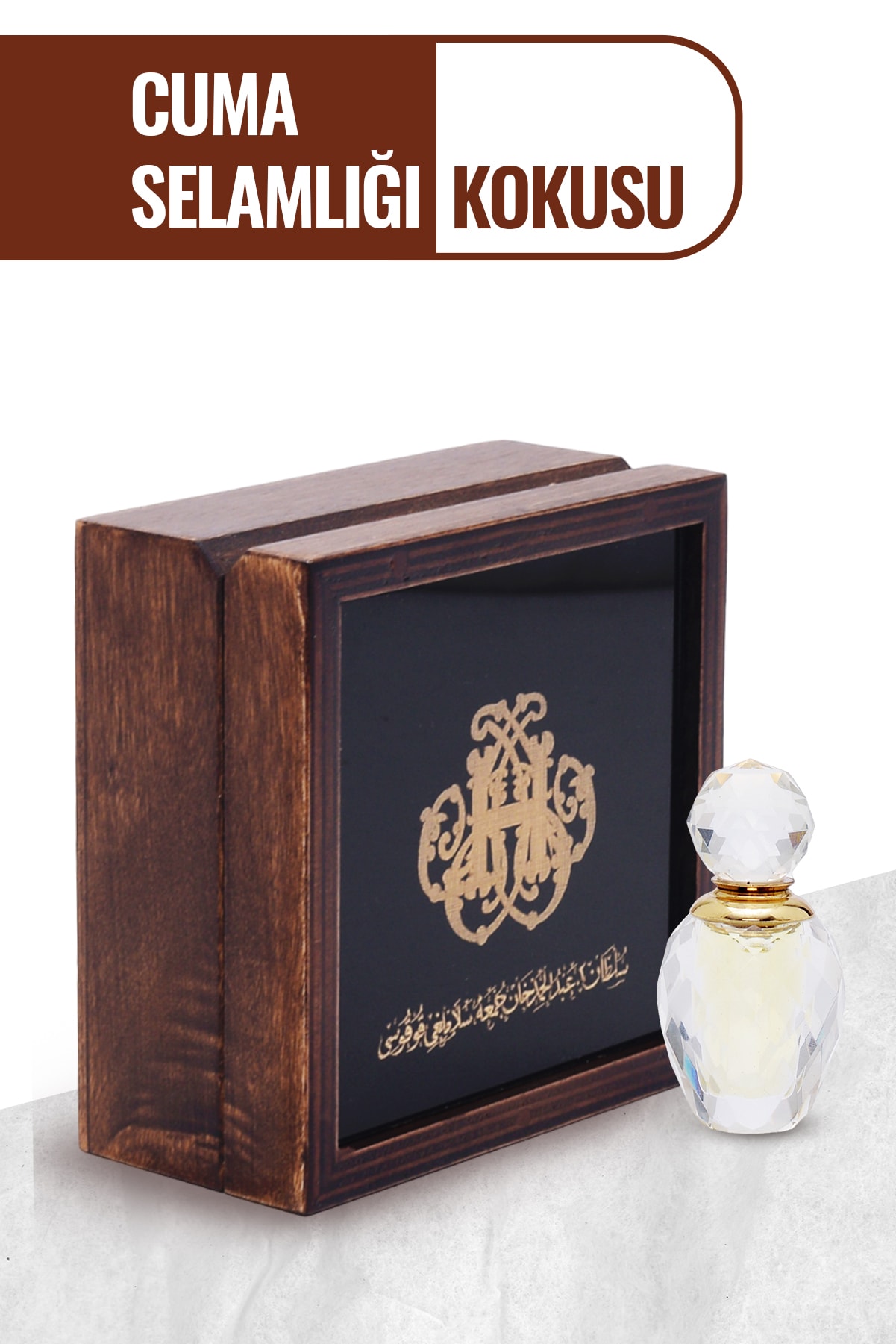 Cuma Selamlığı Kokusu 3 ML