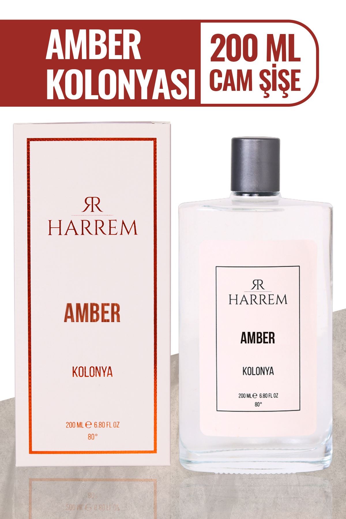 Amber Kolonyası 200 ml