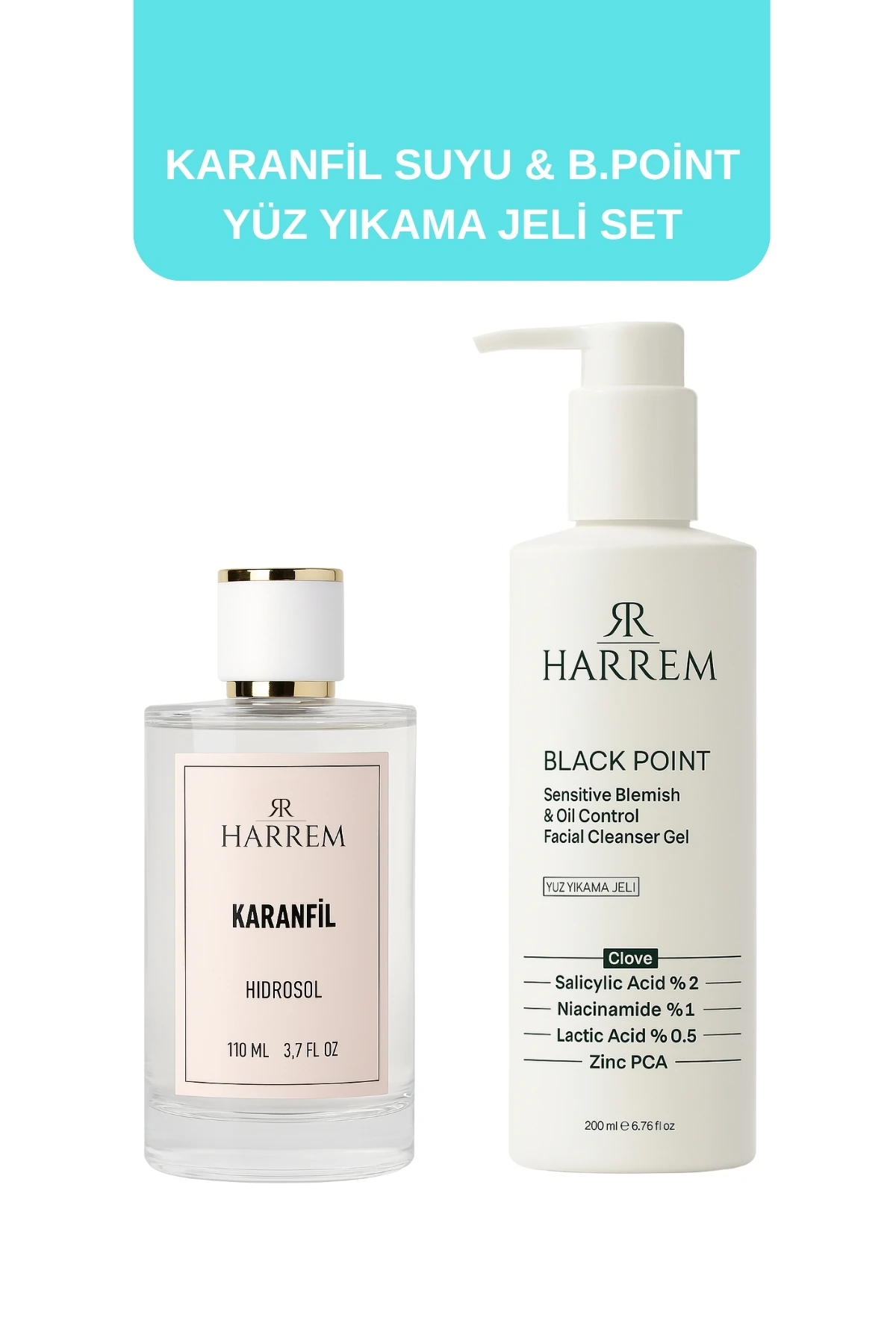 Blackpoint Yıkama Jeli- Karanfil Hidrosol Seti