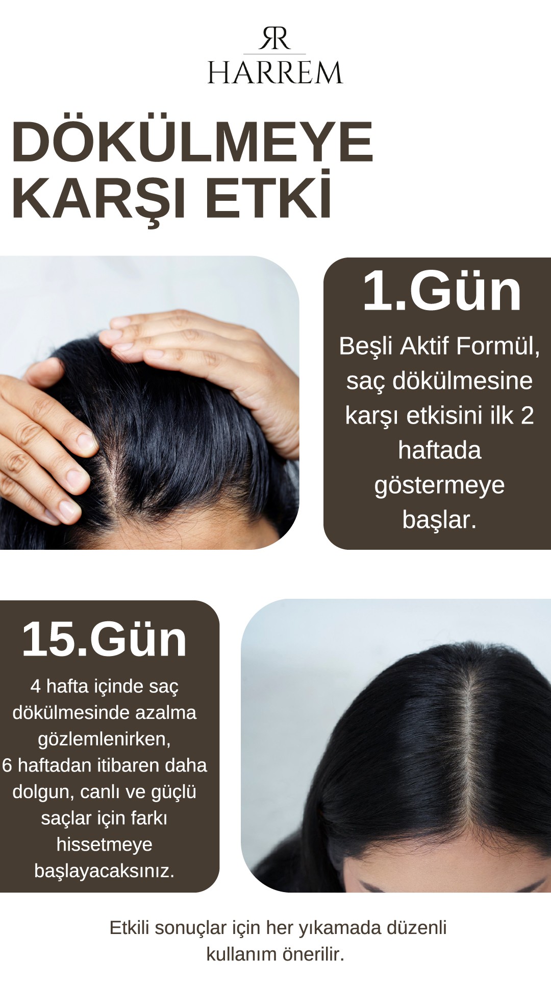 Beşli Karışım Şampuan 400 ml