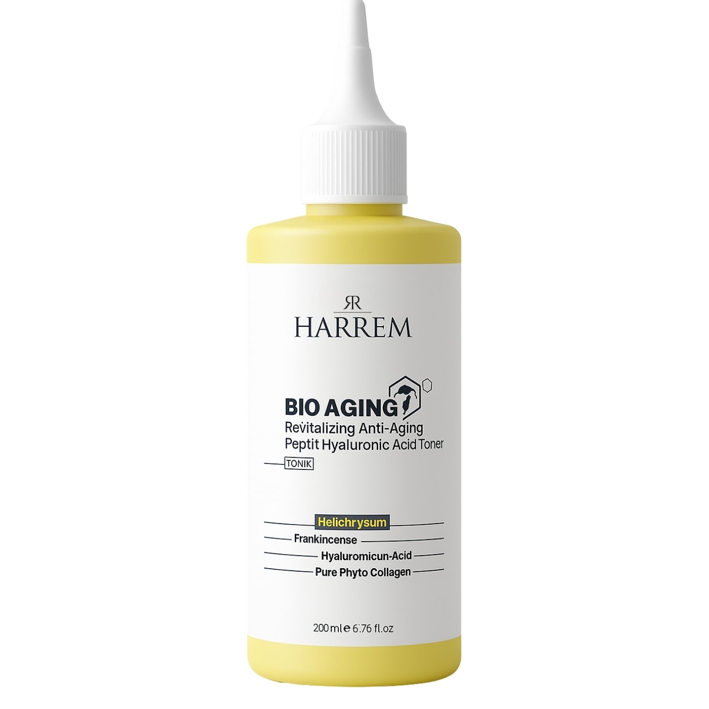 Bio-Aging Canlandırıcı Kolajen Etkili Yaşlanma Karşıtı Hyalüronik Asit Tonik 200 ML