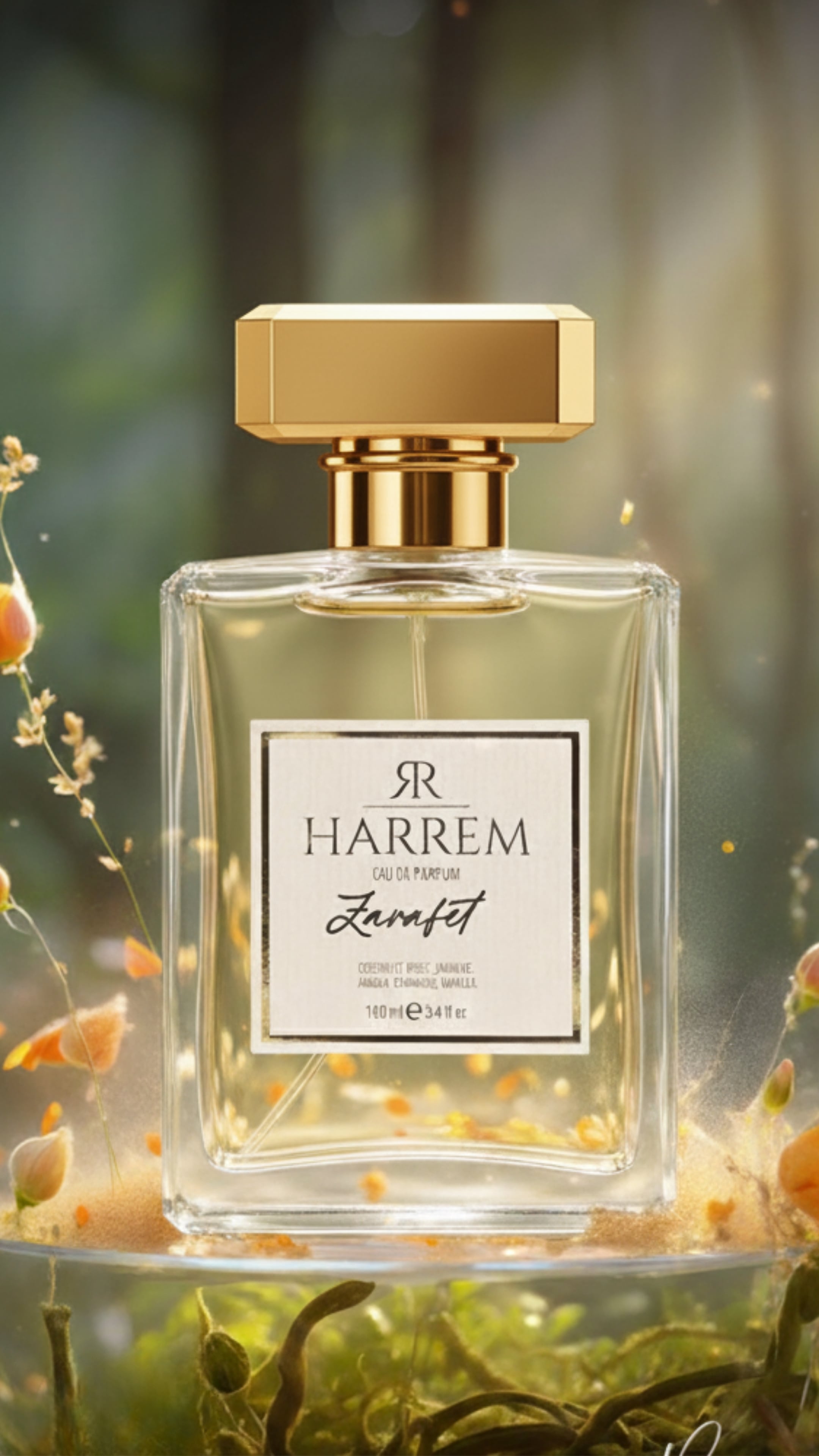 Yaşam Çiçeği Serisi Zarafet Unisex Parfüm 100 ml