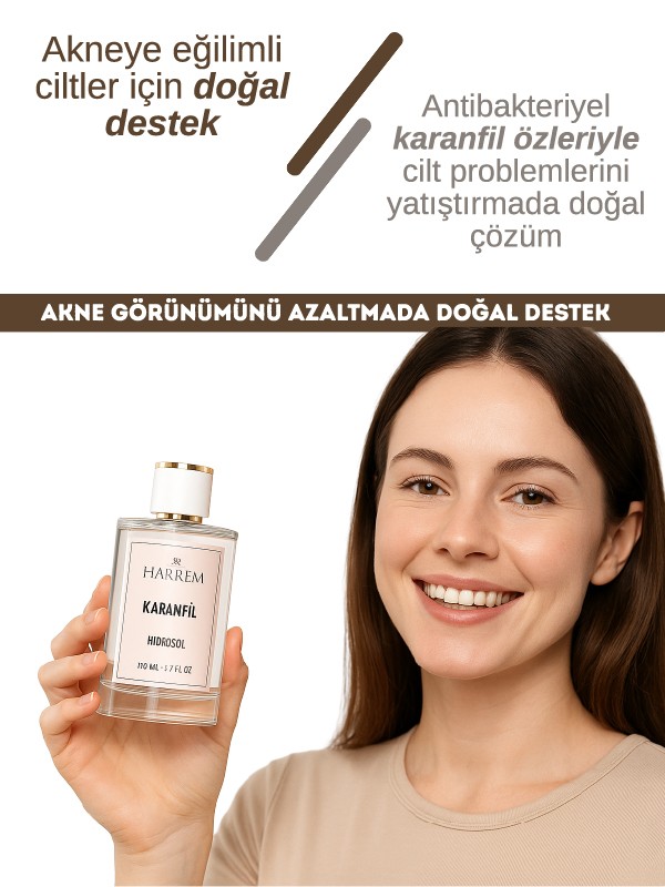 Karanfil Suyu Sivilce ve Siyah Nokta Karşıtı Tonik