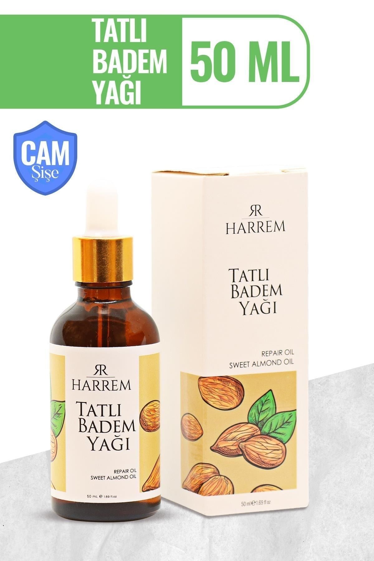 Tatlı Badem Yağı 50 ml