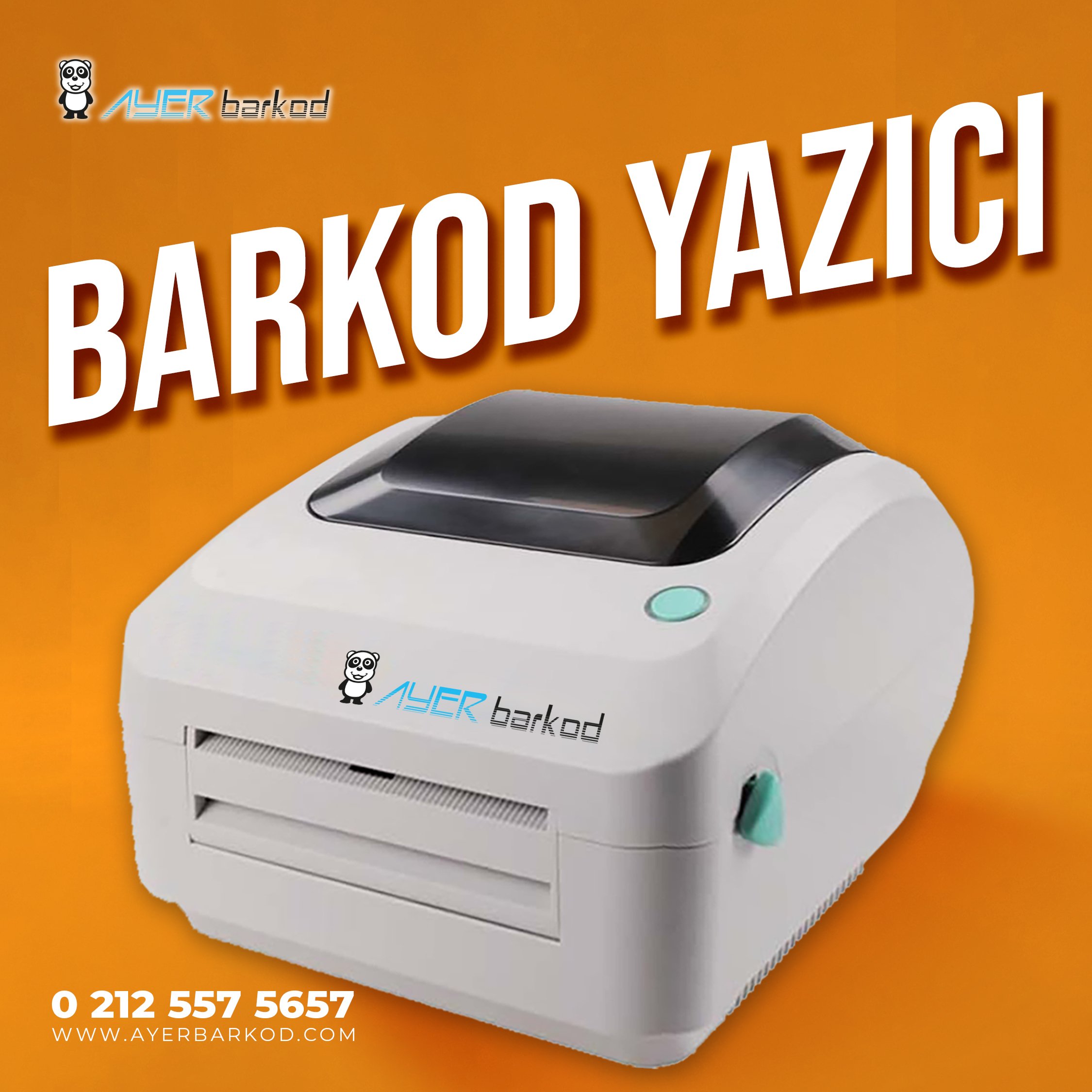 G&G GG-AT 90DW Masaüstü Barkod Yazıcı 