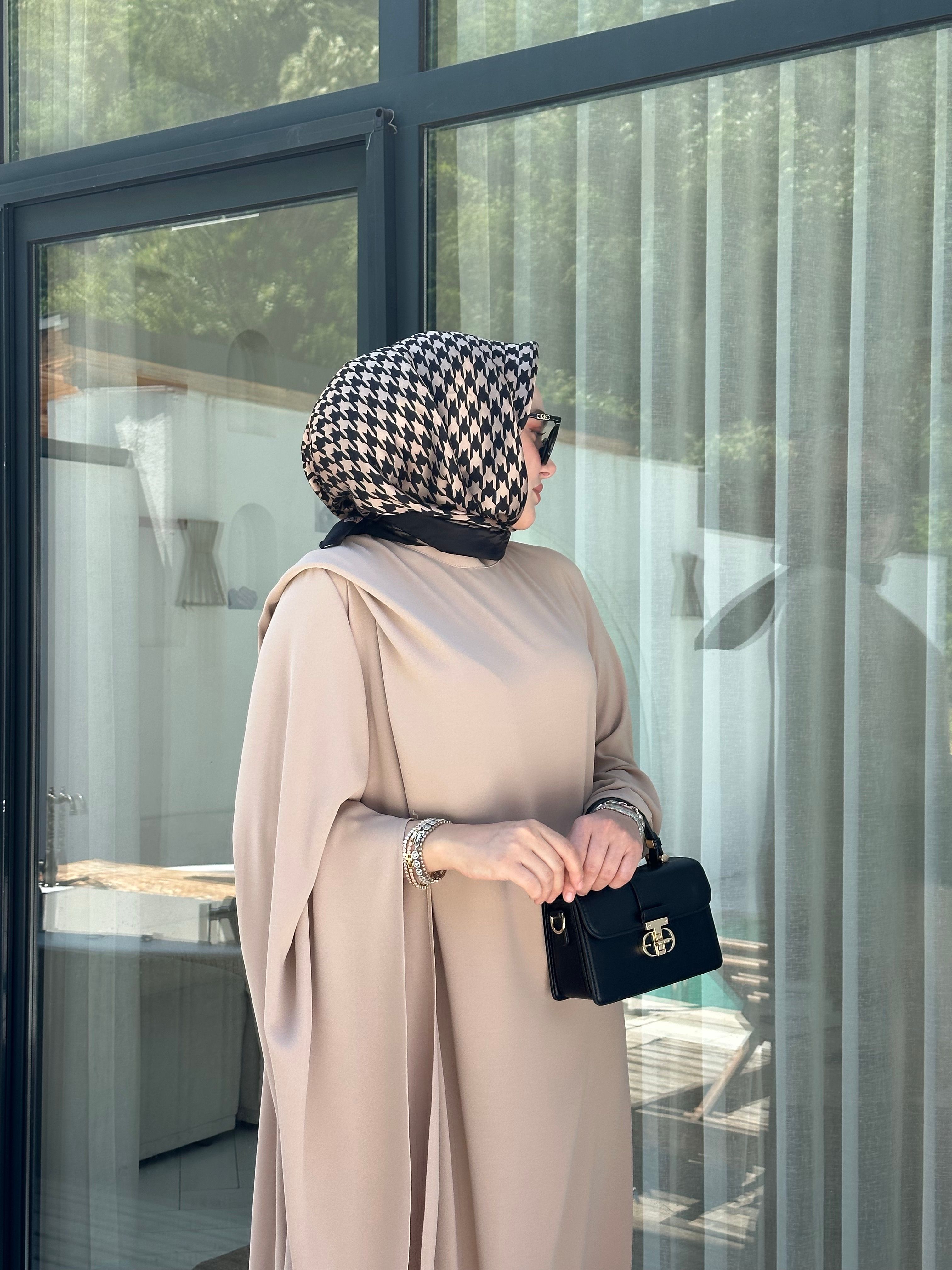 GÜL KURUSU DAMLA ELBİSE 