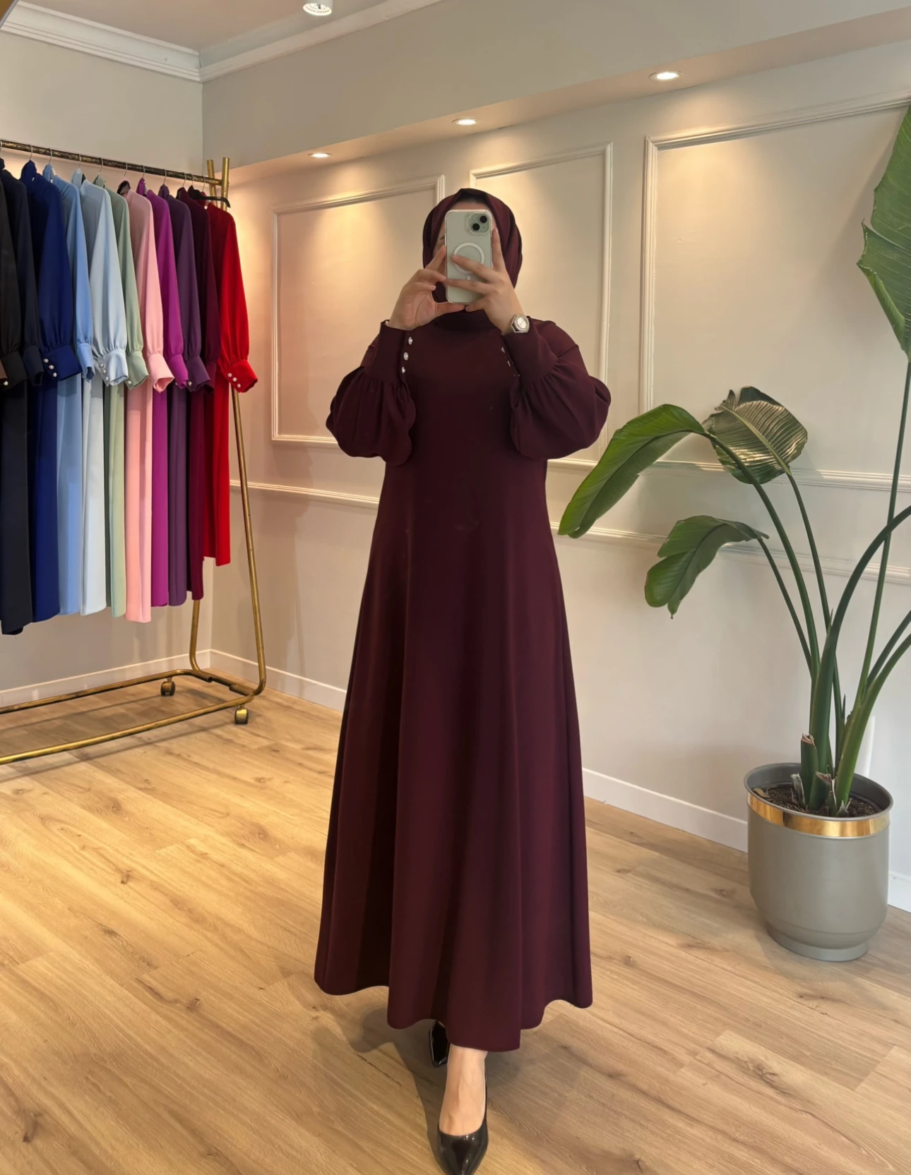 MÜRDÜM ZÜHRE ELBİSE