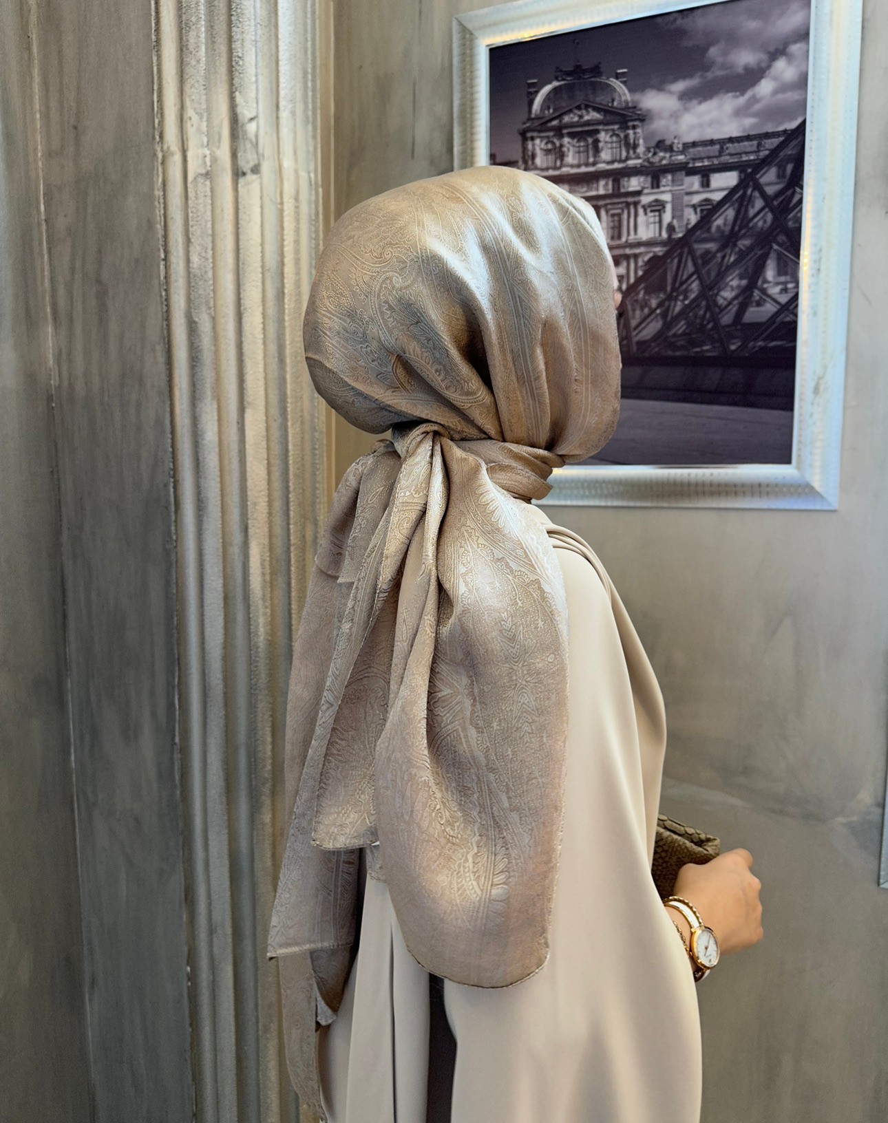 TAŞ  DAMLA ELBİSE 