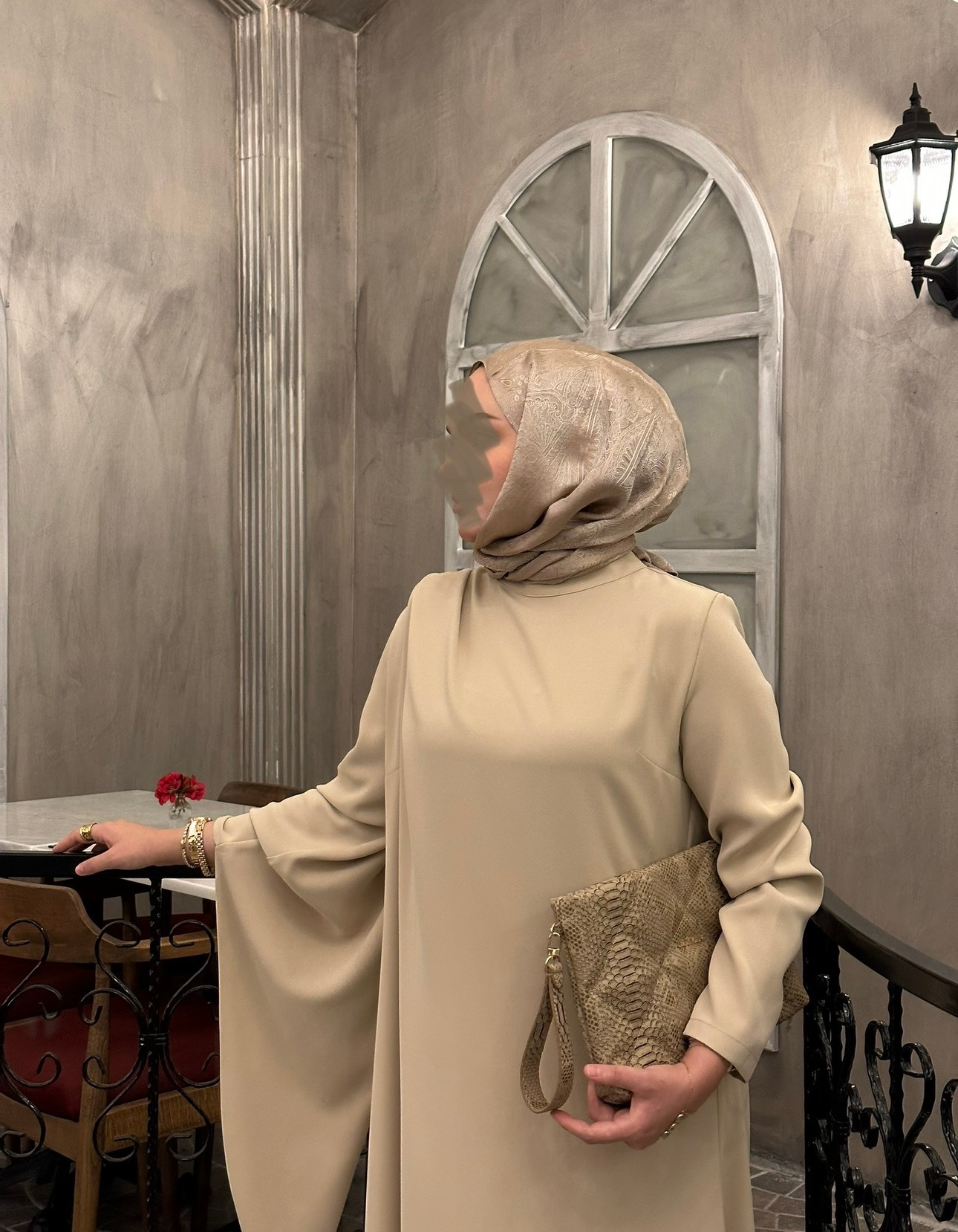 TAŞ  DAMLA ELBİSE 
