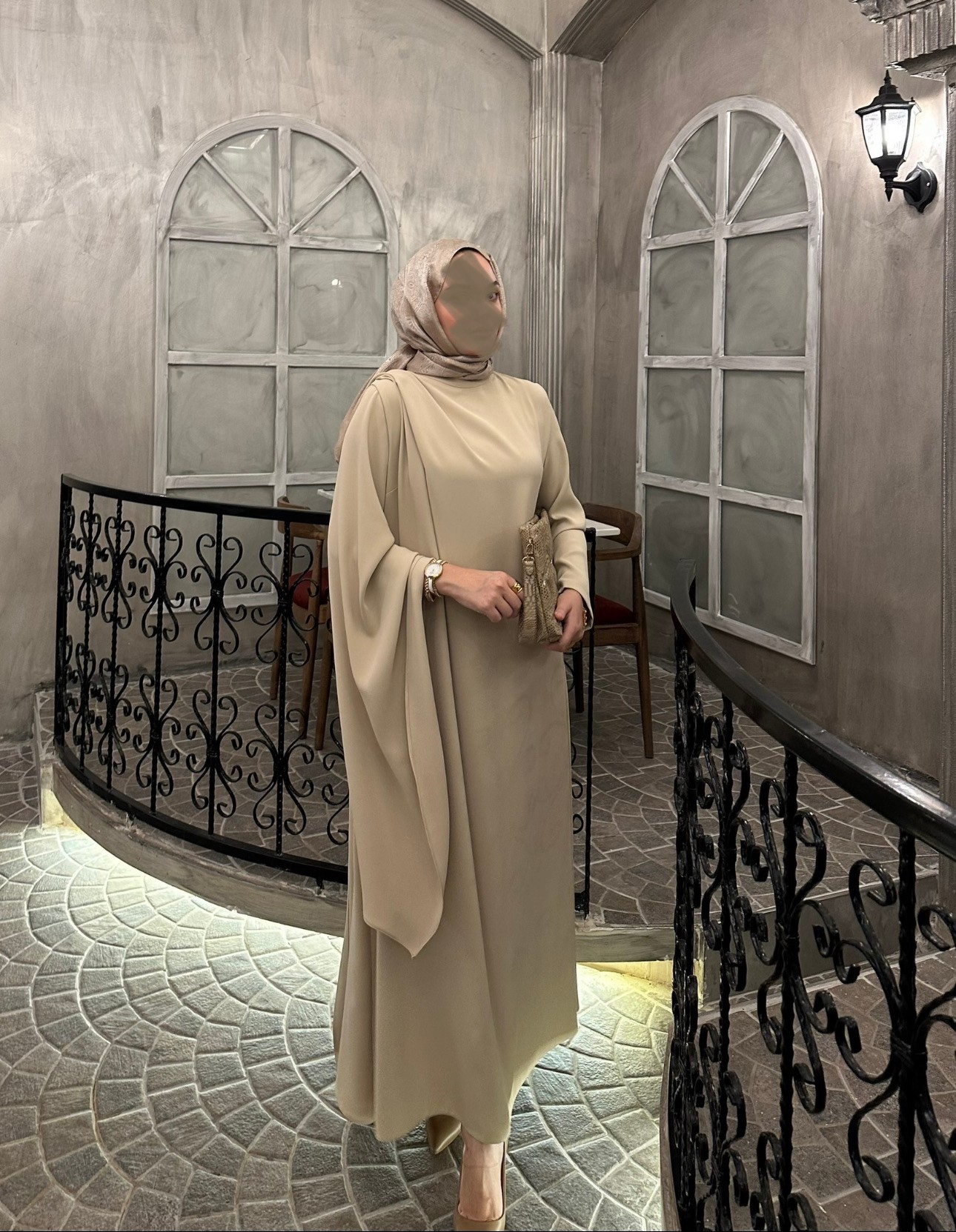 TAŞ  DAMLA ELBİSE 