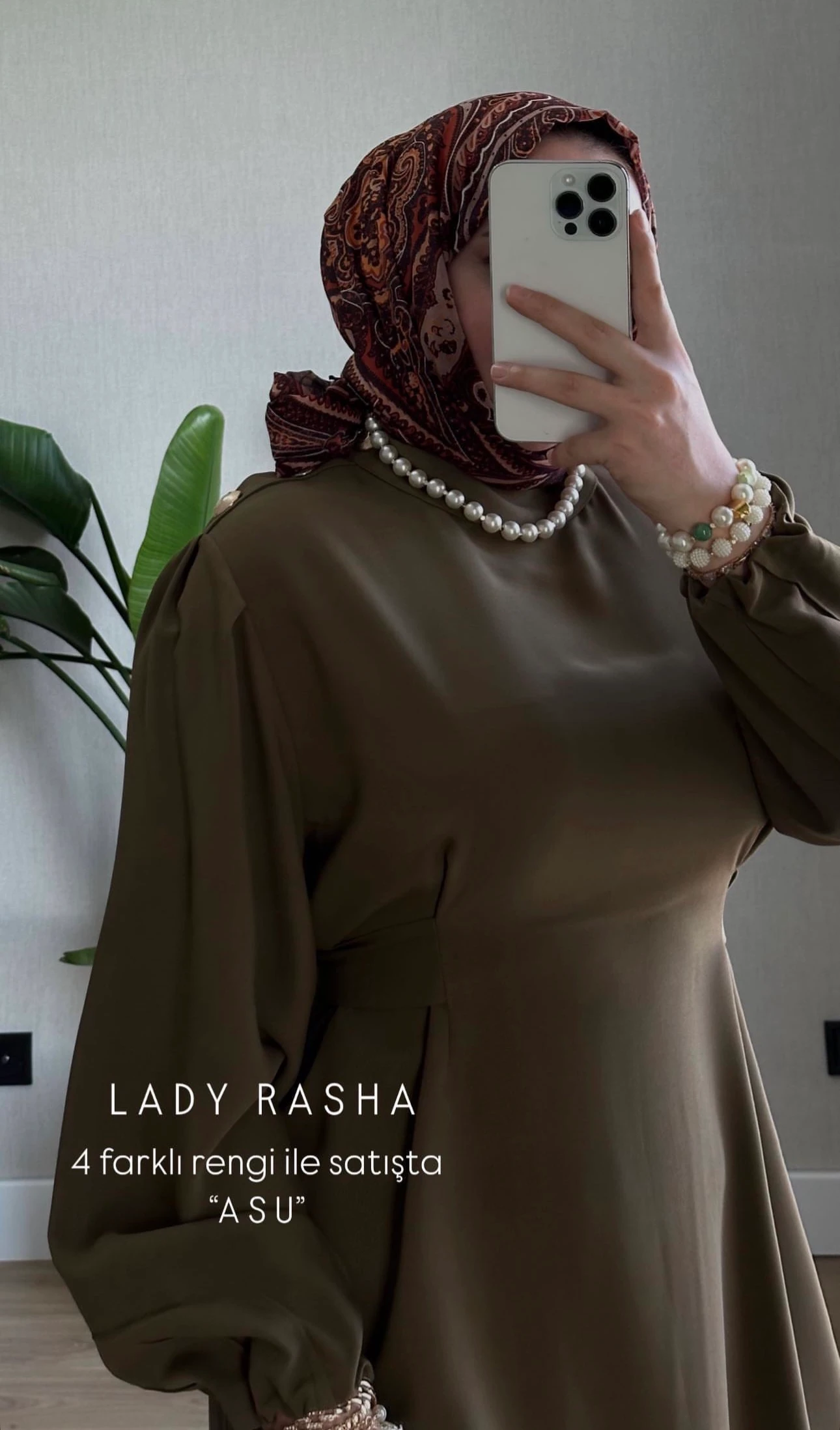 ASU ASKER YEŞİLİ ELBİSE