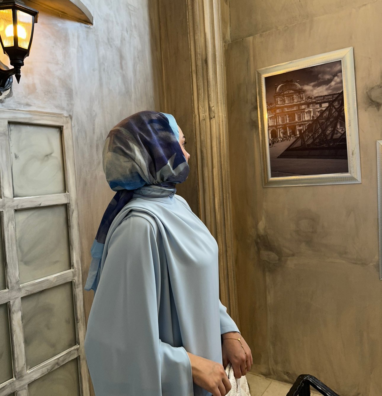 MAVİ ŞAL 
