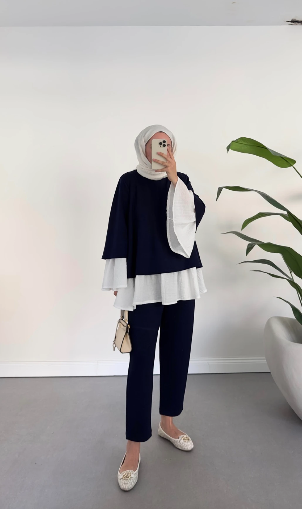 OYSHO LACİVERT TAKIM 